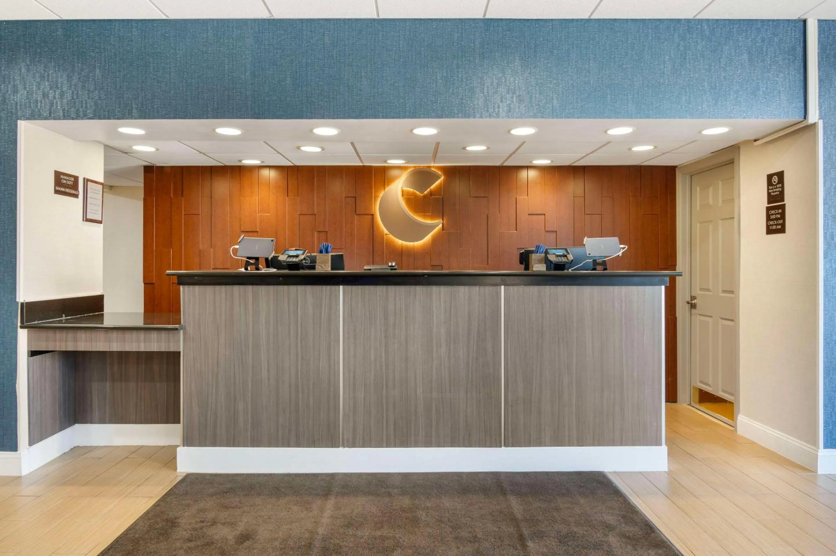 Lobby or reception in Comfort Inn & Suites Danbury-Bethel
