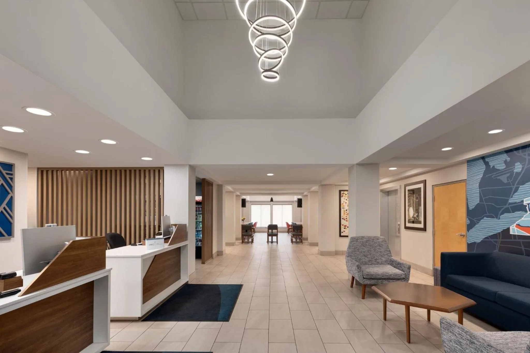 Property building in Holiday Inn Express Syracuse Airport by IHG