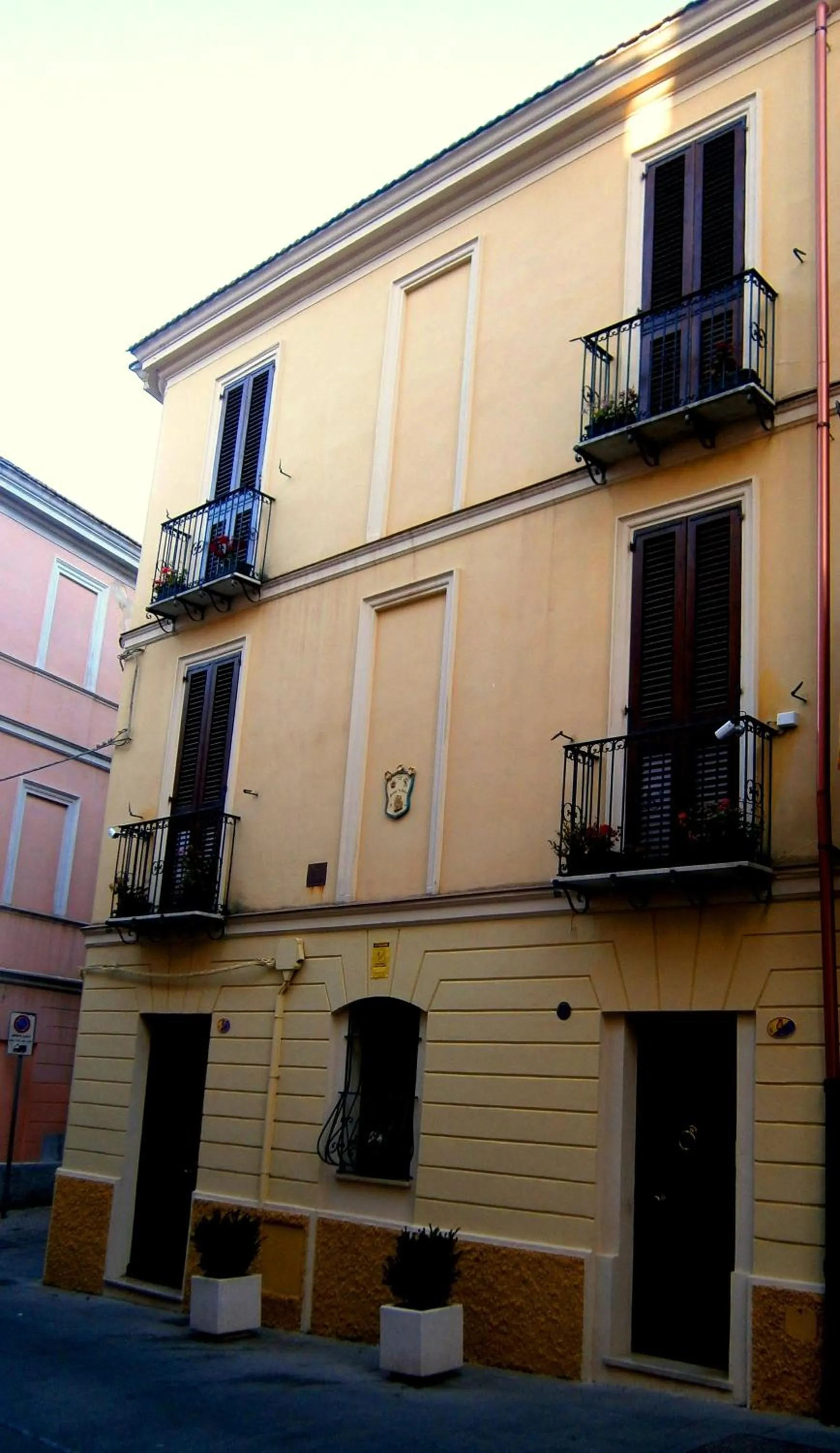 Facade/entrance in Bed & Breakfast L'Aquilino