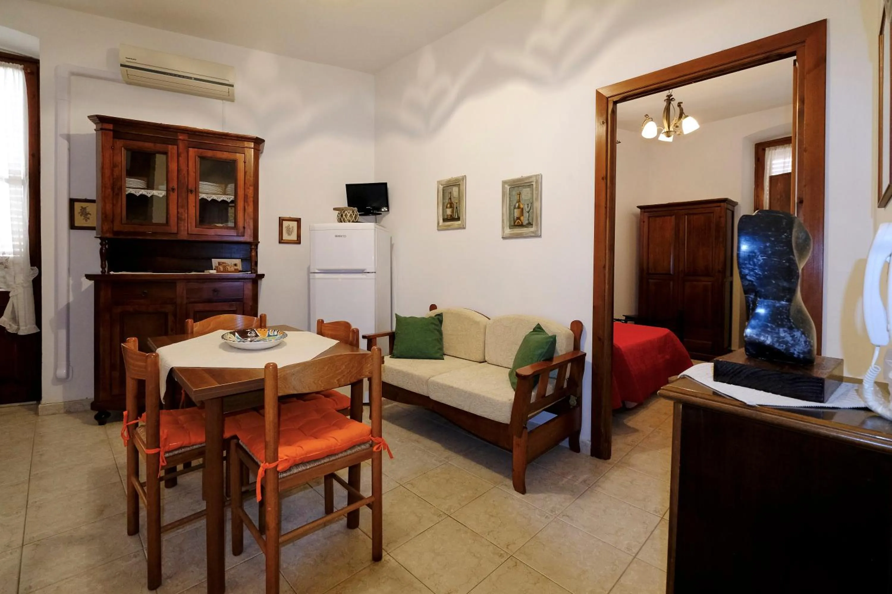 Photo of the whole room in Bed & Breakfast L'Aquilino