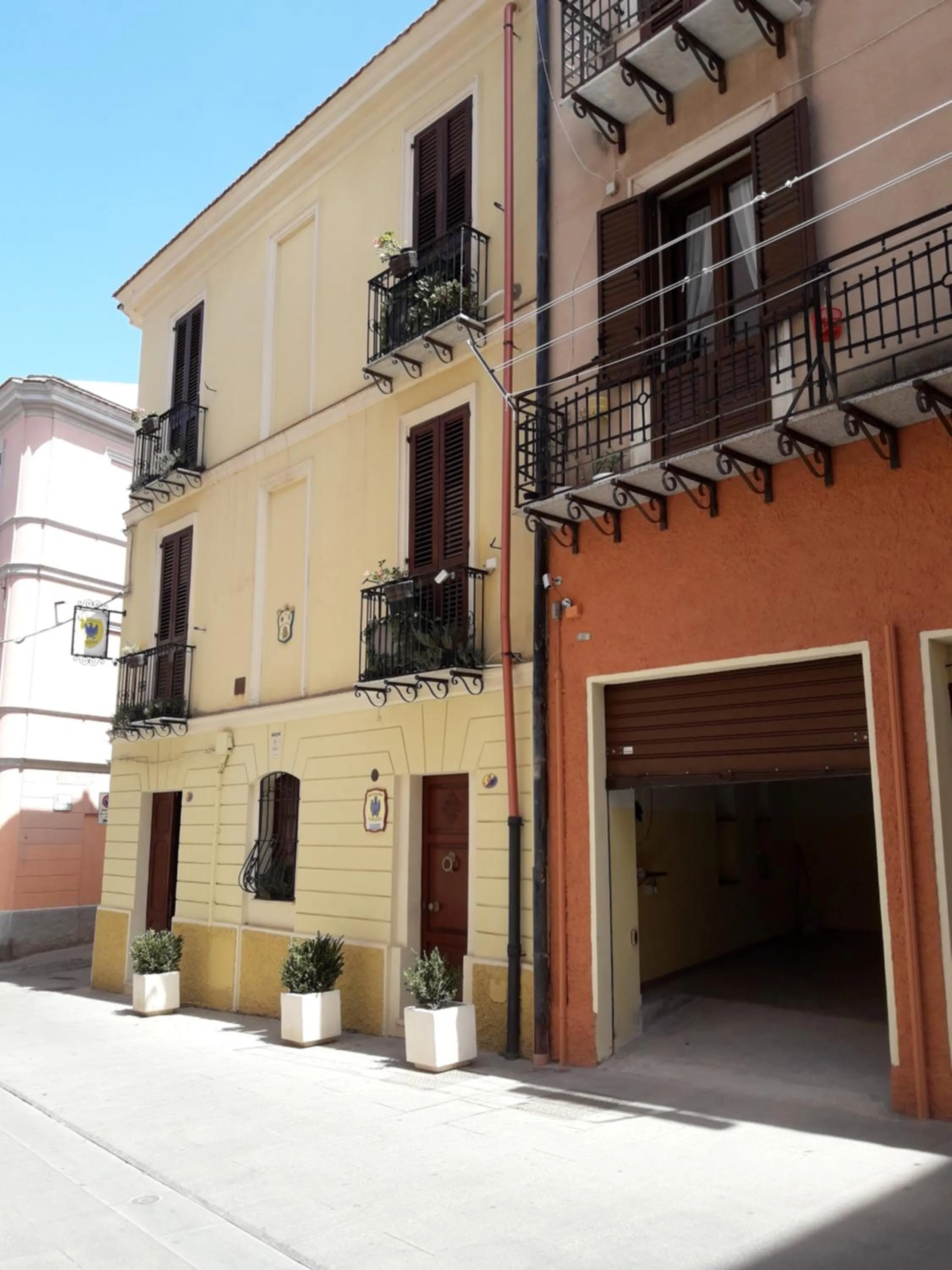 Property building in Bed & Breakfast L'Aquilino