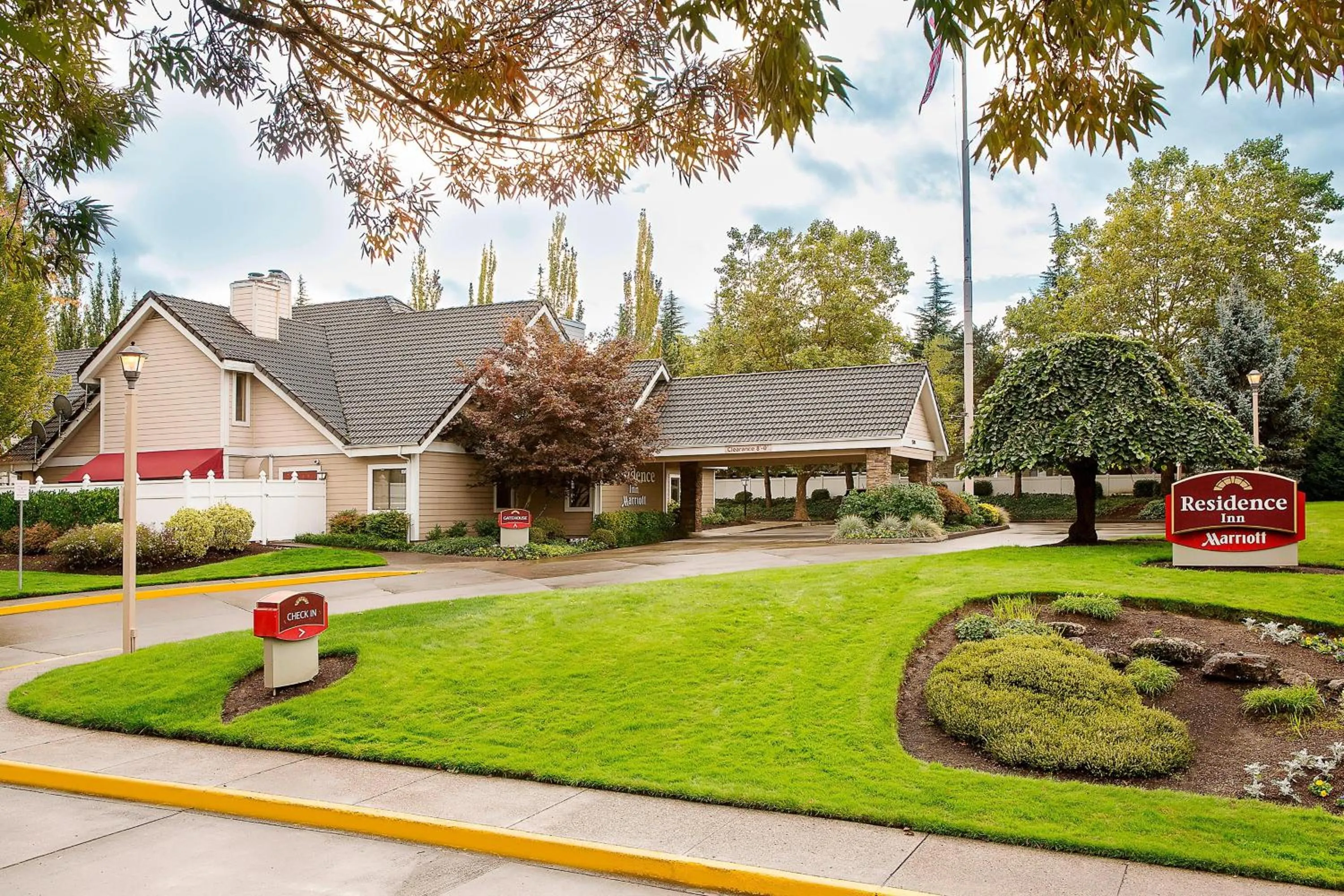 Property building in Residence Inn by Marriott Portland South-Lake Oswego