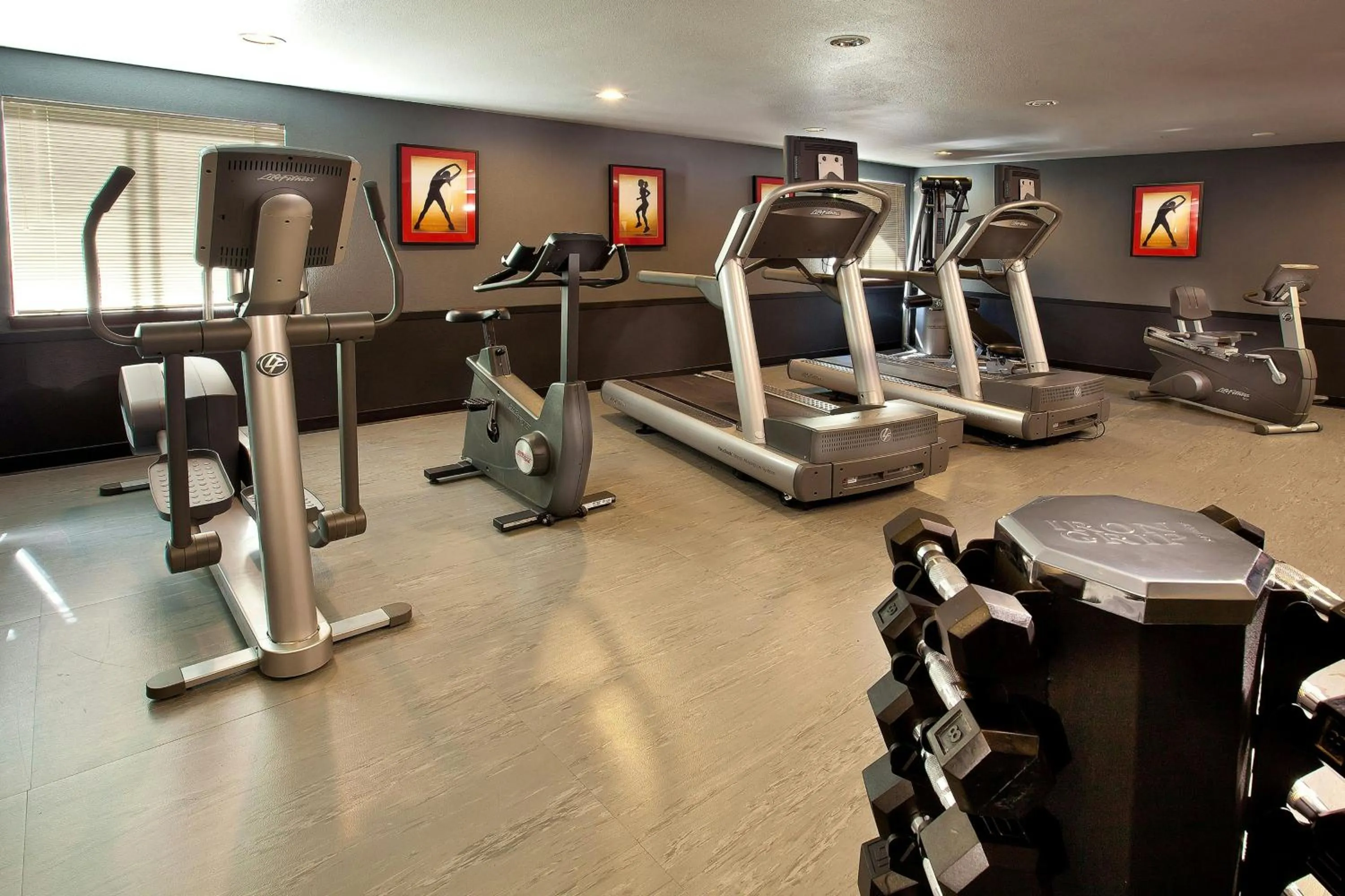Fitness centre/facilities in Residence Inn by Marriott Portland South-Lake Oswego
