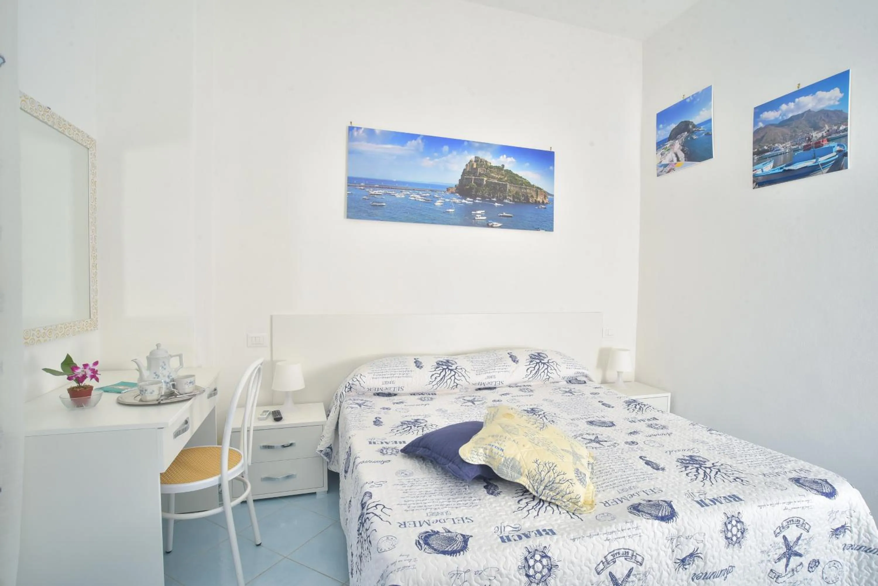 Bedroom, Bed in Villa al Porto