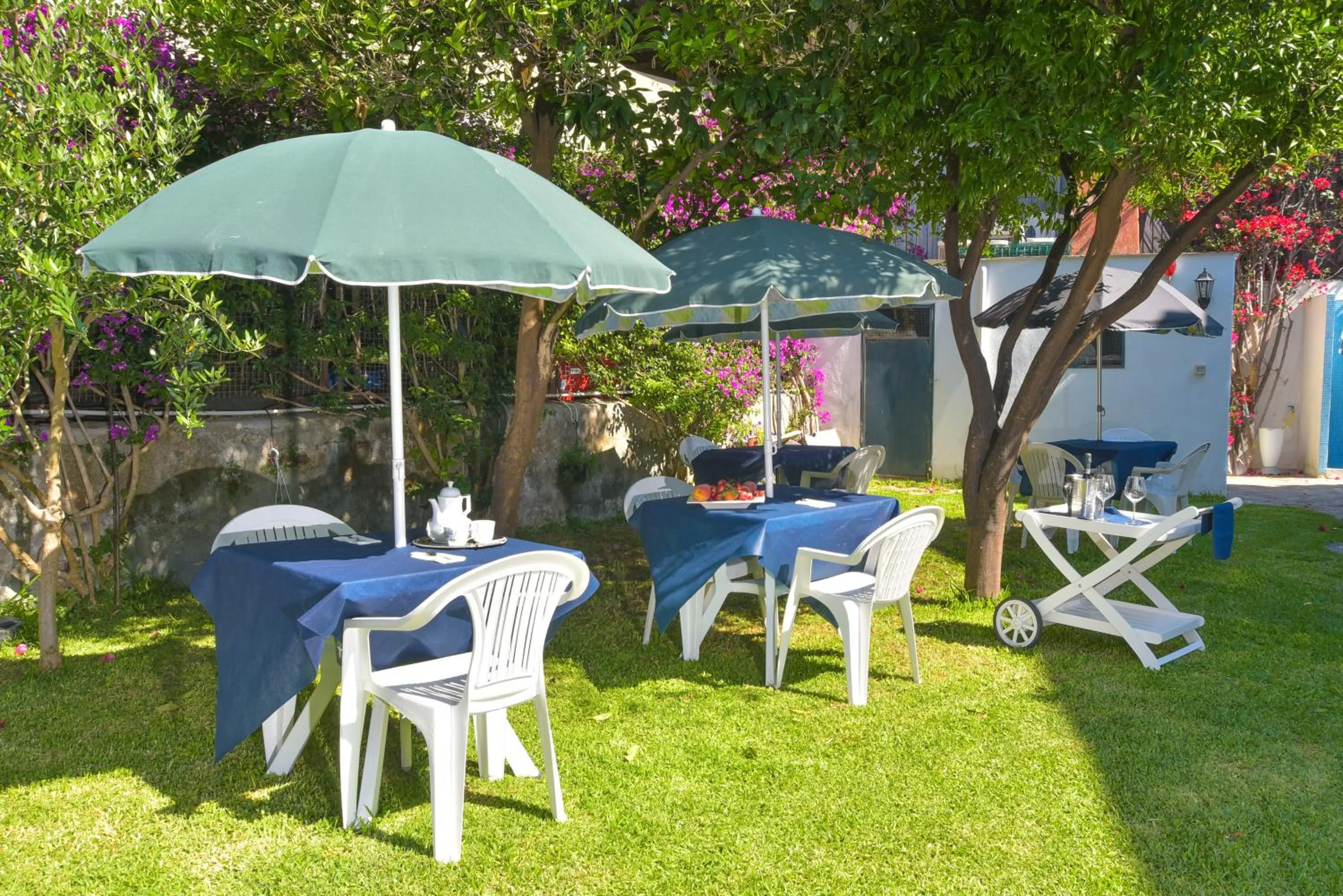 Garden in Villa al Porto