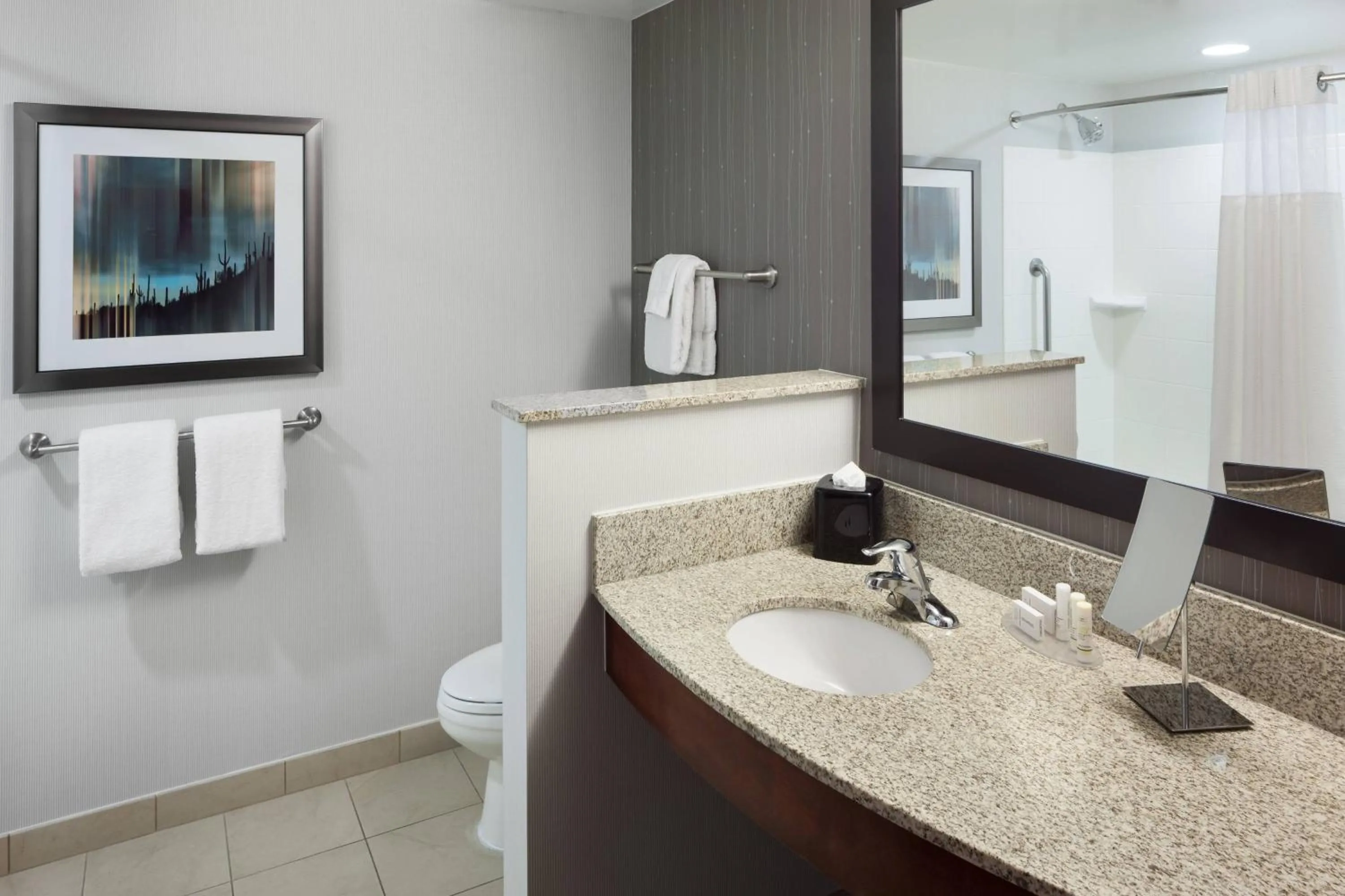 Bathroom in Courtyard Phoenix Chandler/Fashion Center