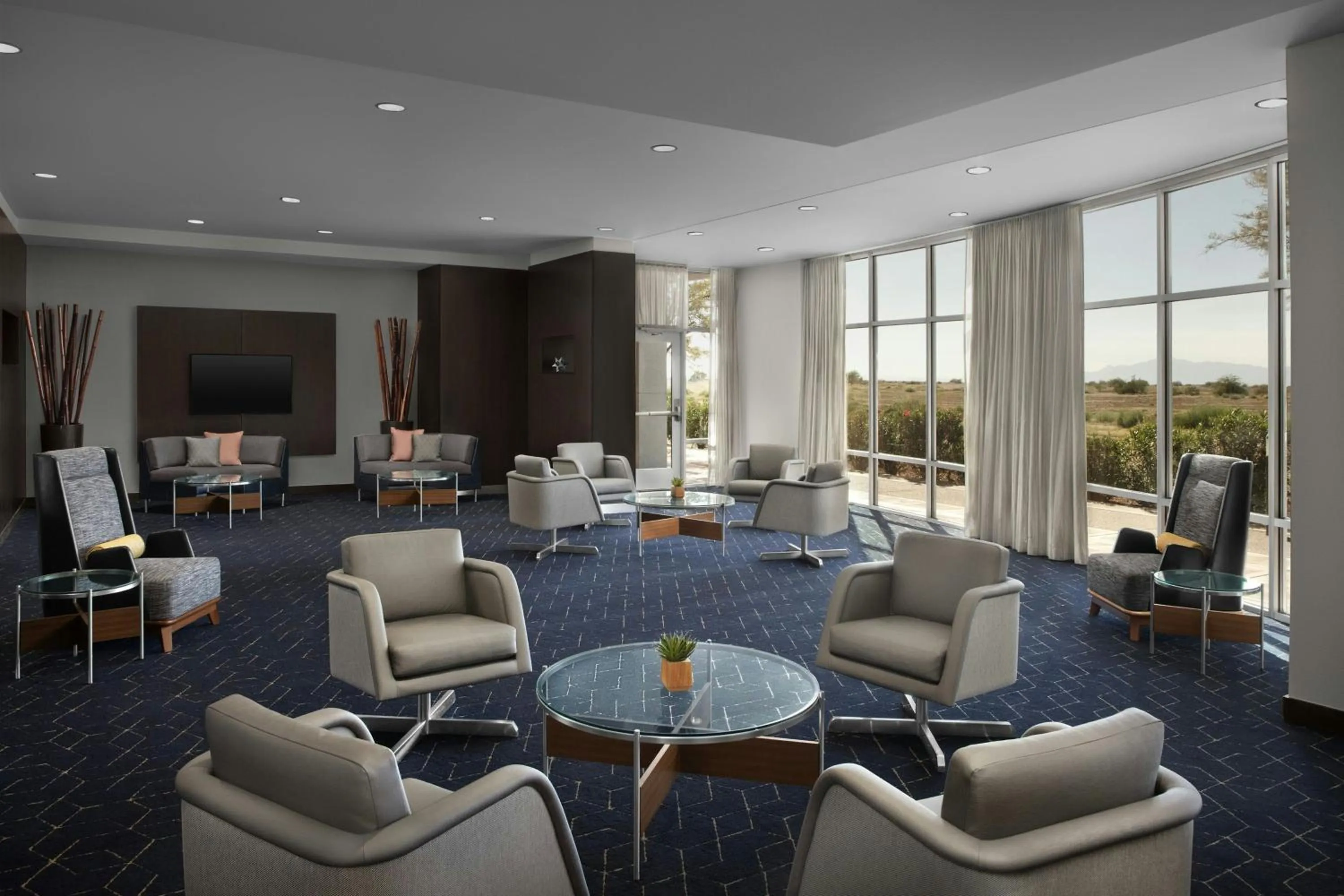 Lobby or reception in Courtyard Phoenix Chandler/Fashion Center