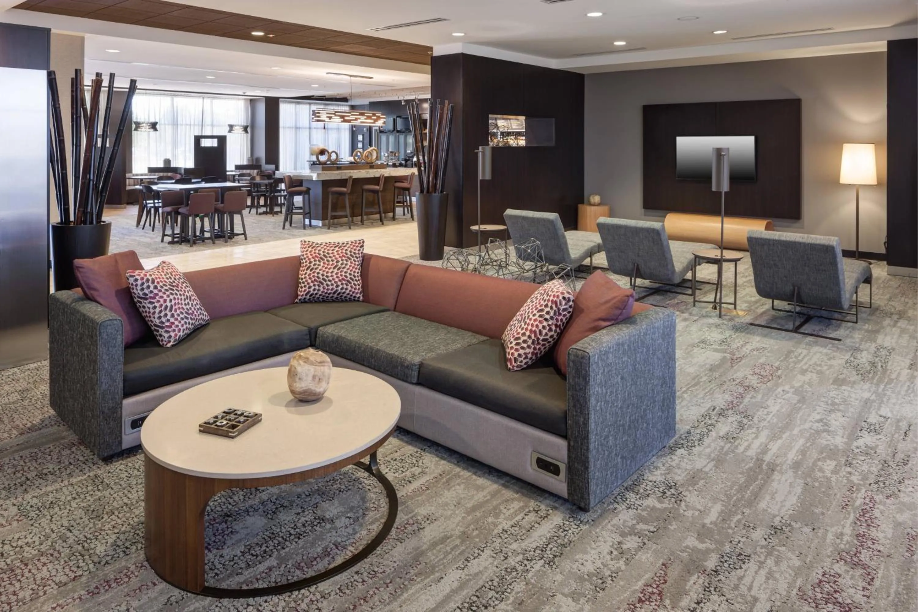 Lobby or reception in Courtyard Phoenix Chandler/Fashion Center