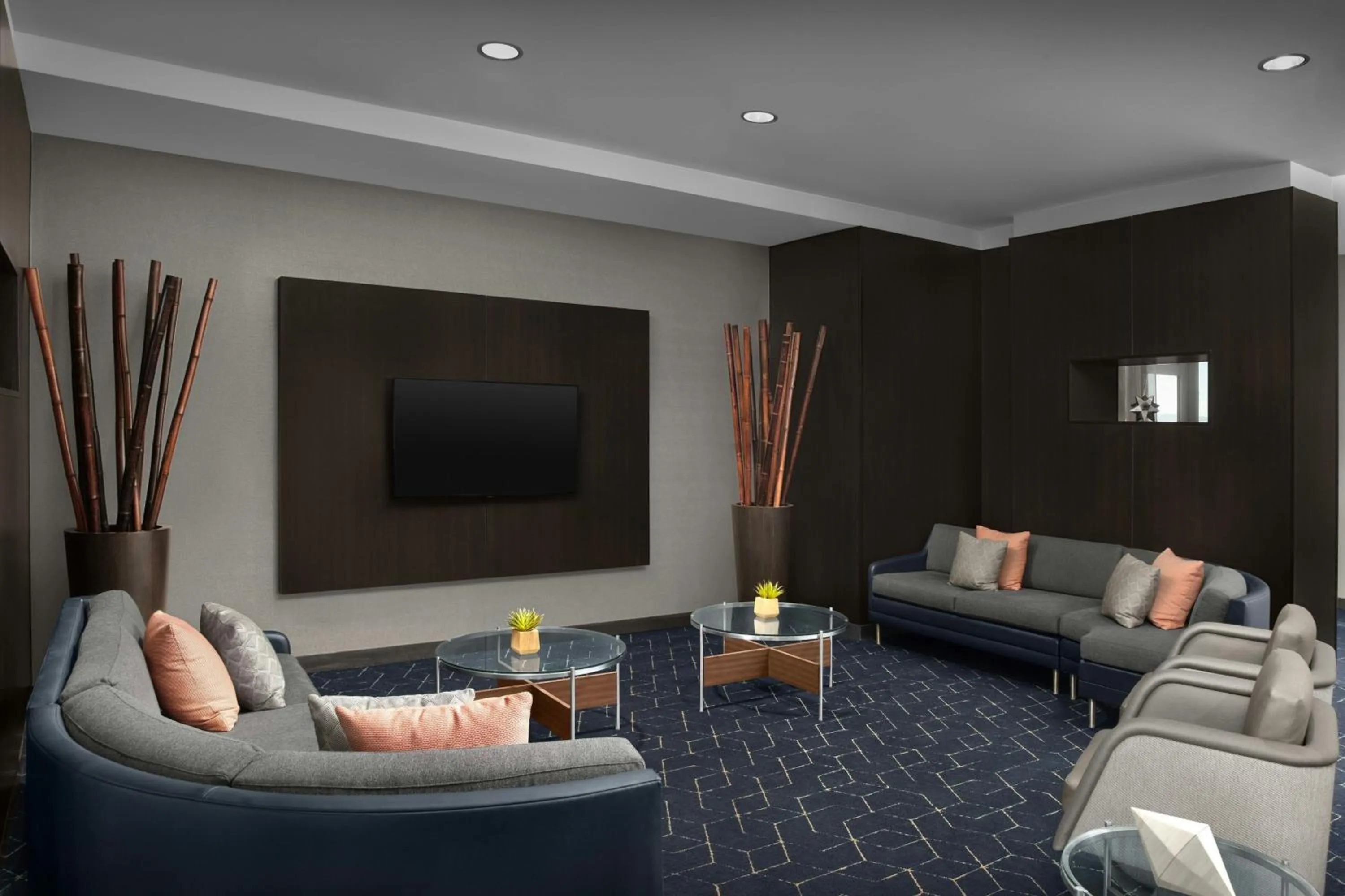 Lobby or reception in Courtyard Phoenix Chandler/Fashion Center