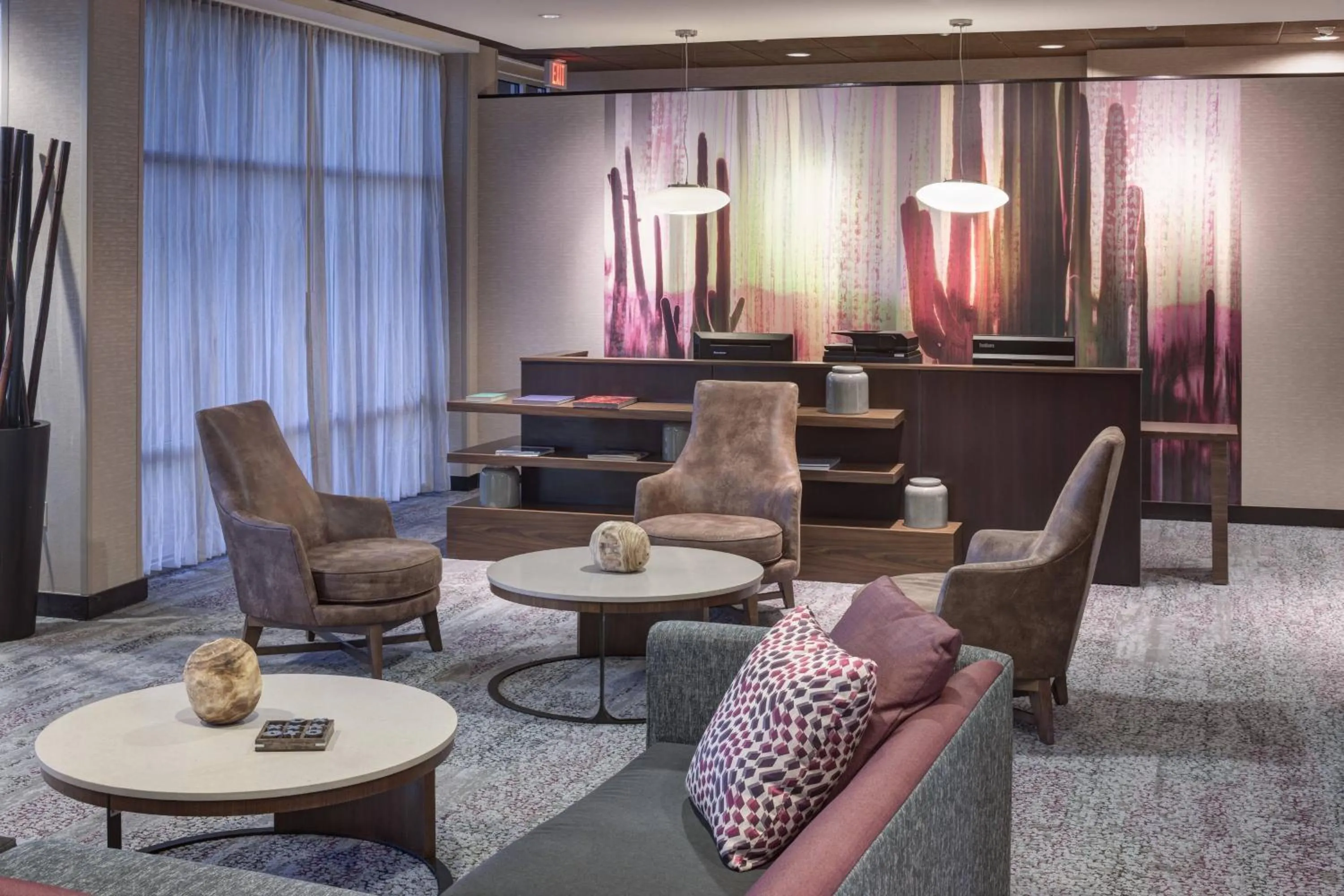 Lobby or reception in Courtyard Phoenix Chandler/Fashion Center