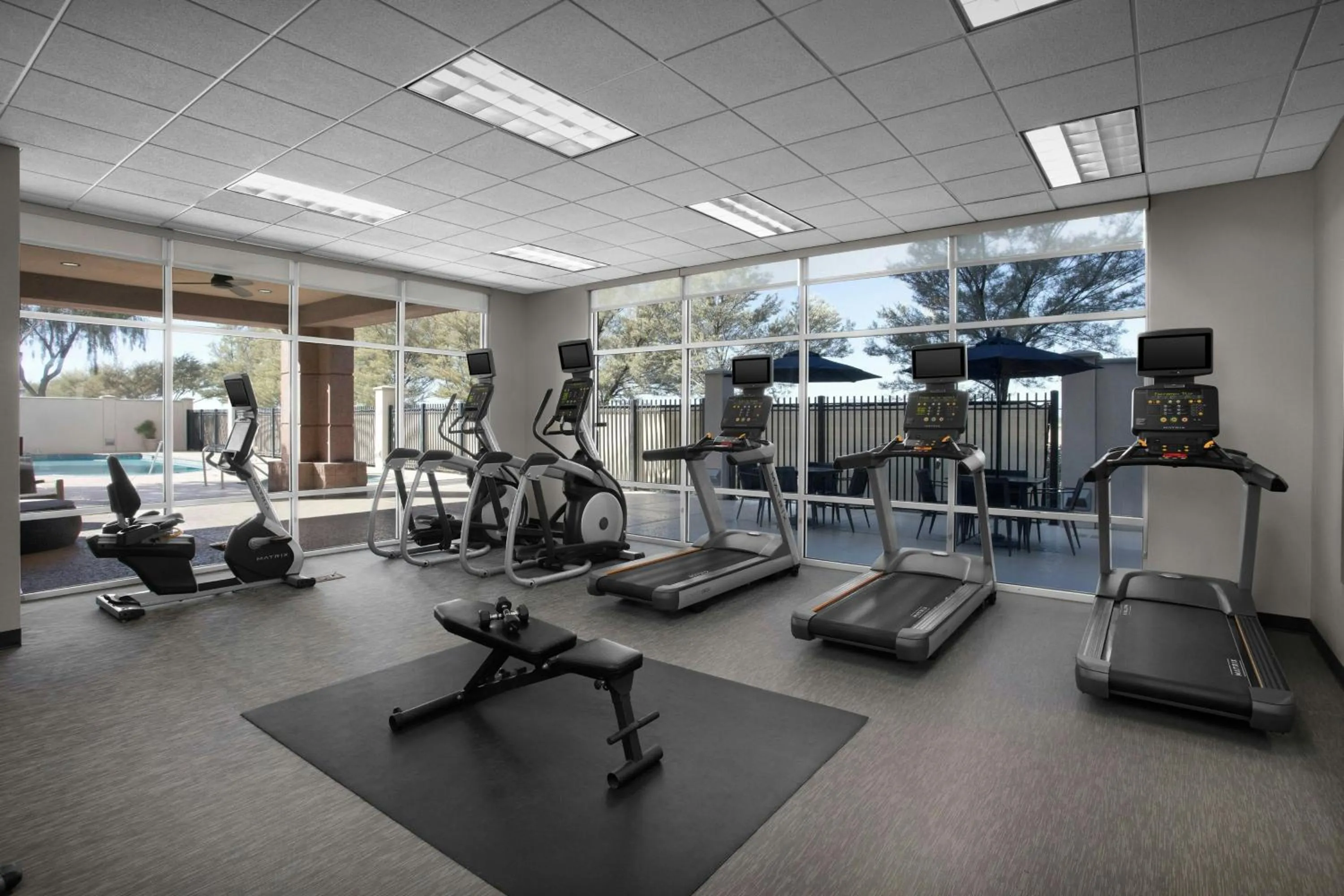 Fitness centre/facilities in Courtyard Phoenix Chandler/Fashion Center