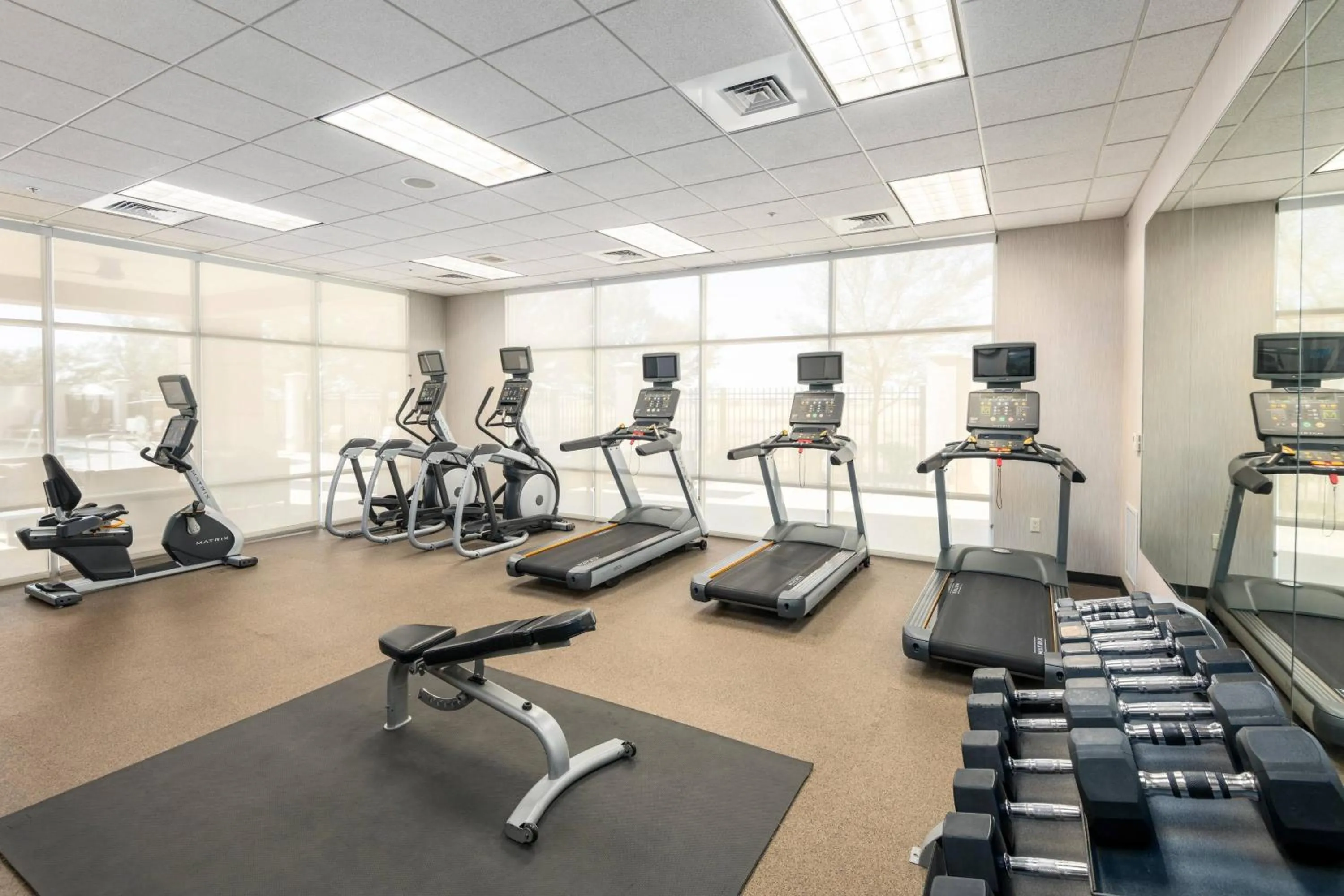 Fitness centre/facilities in Courtyard Phoenix Chandler/Fashion Center