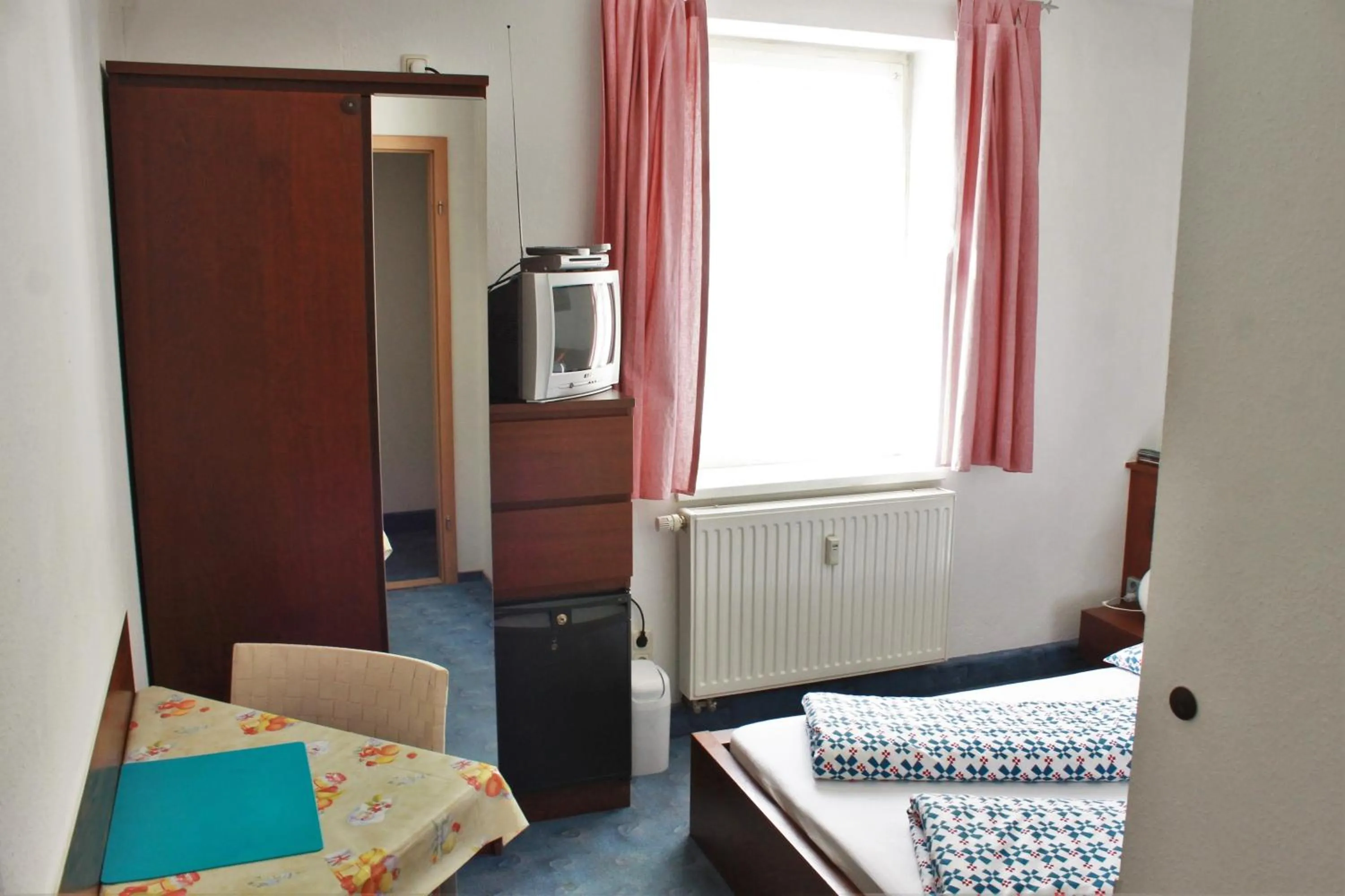 Double Room with Shared Bathroom - single occupancy in Pension Pieschen Dresden