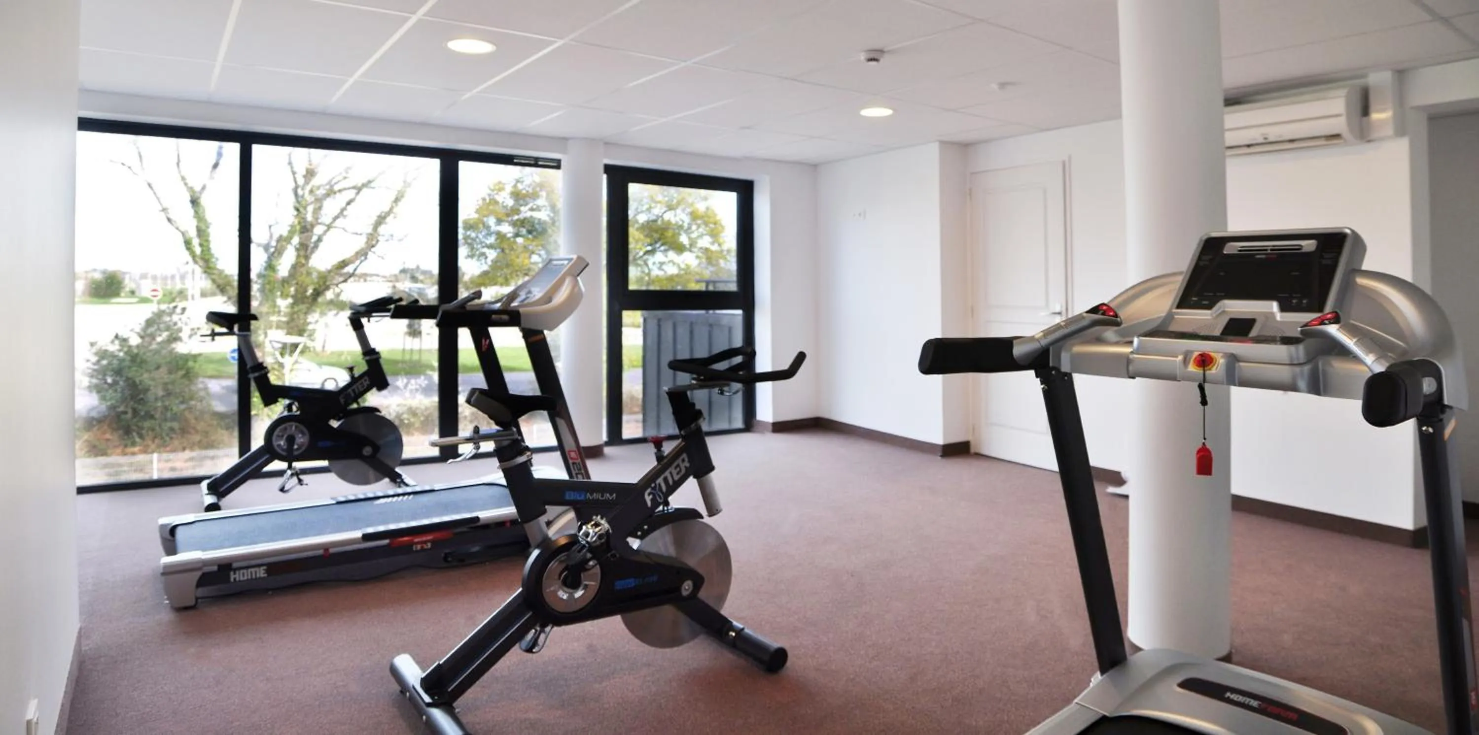Fitness centre/facilities in Golden Tulip Pornic Suites- Appart Hotel