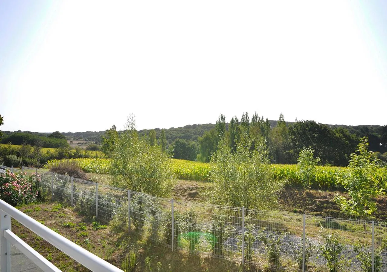 Natural landscape in Golden Tulip Pornic Suites- Appart Hotel