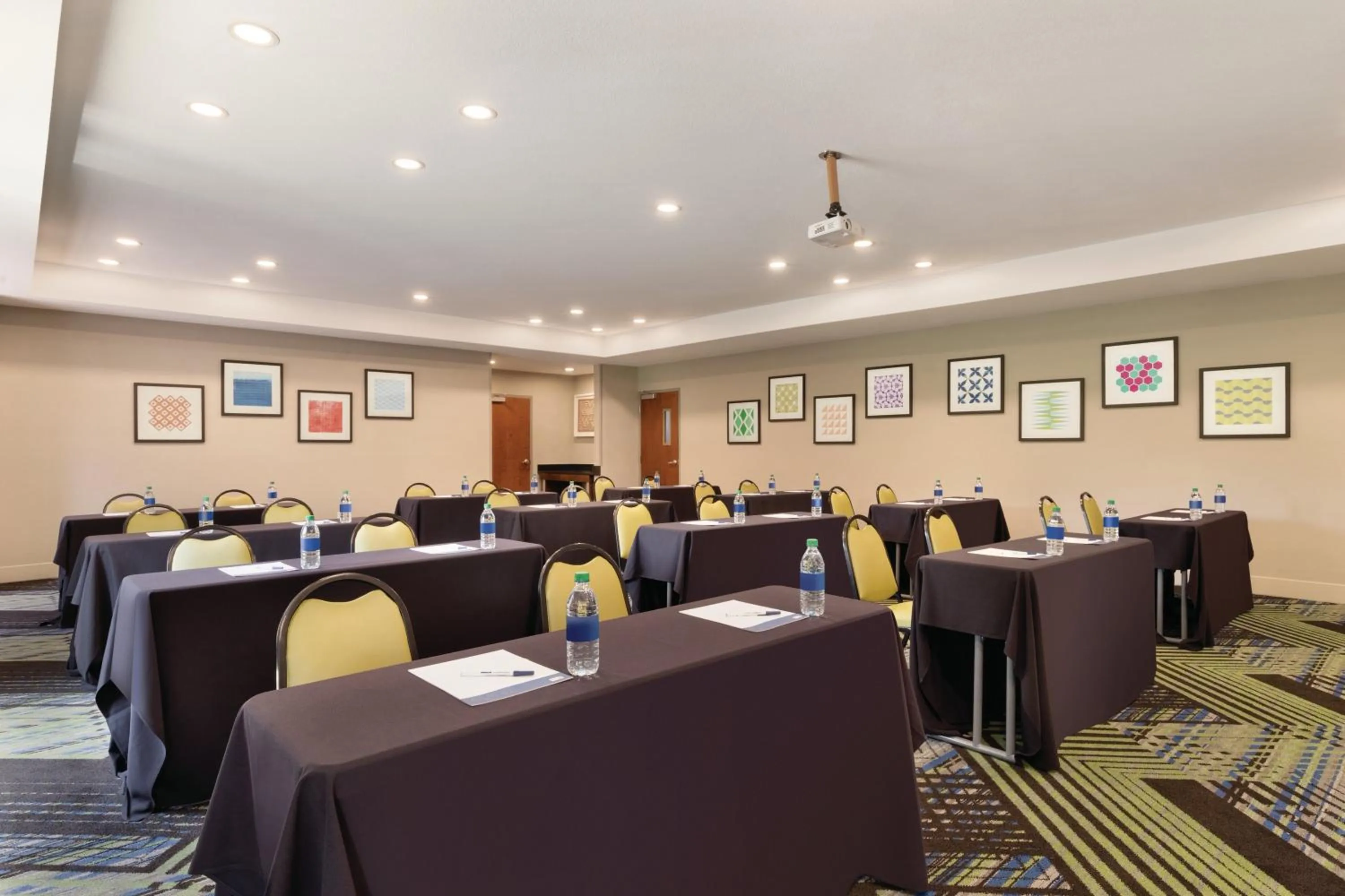 Meeting/conference room in Holiday Inn Express Hotel & Suites Lavonia by IHG