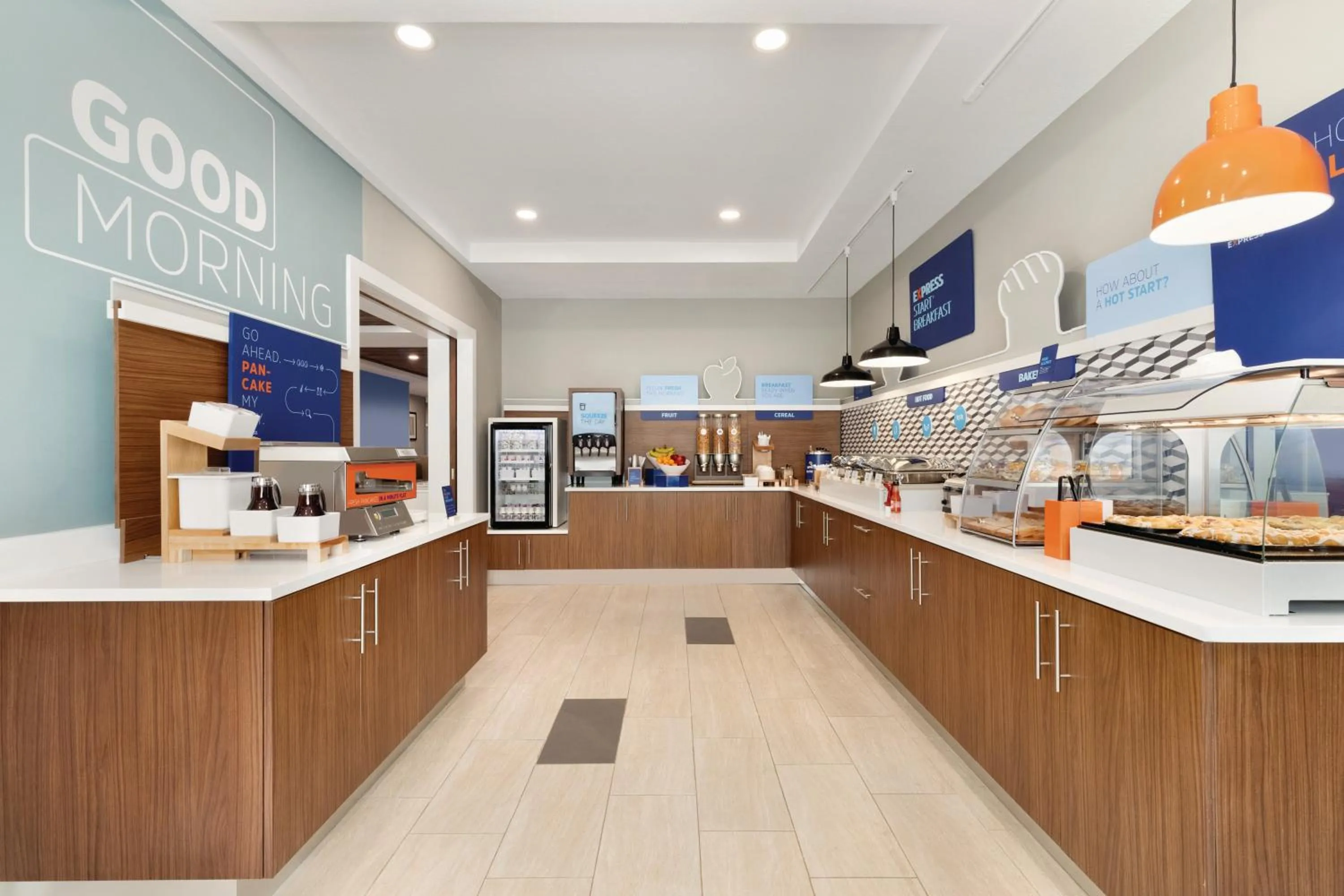 Breakfast in Holiday Inn Express Hotel & Suites Lavonia by IHG