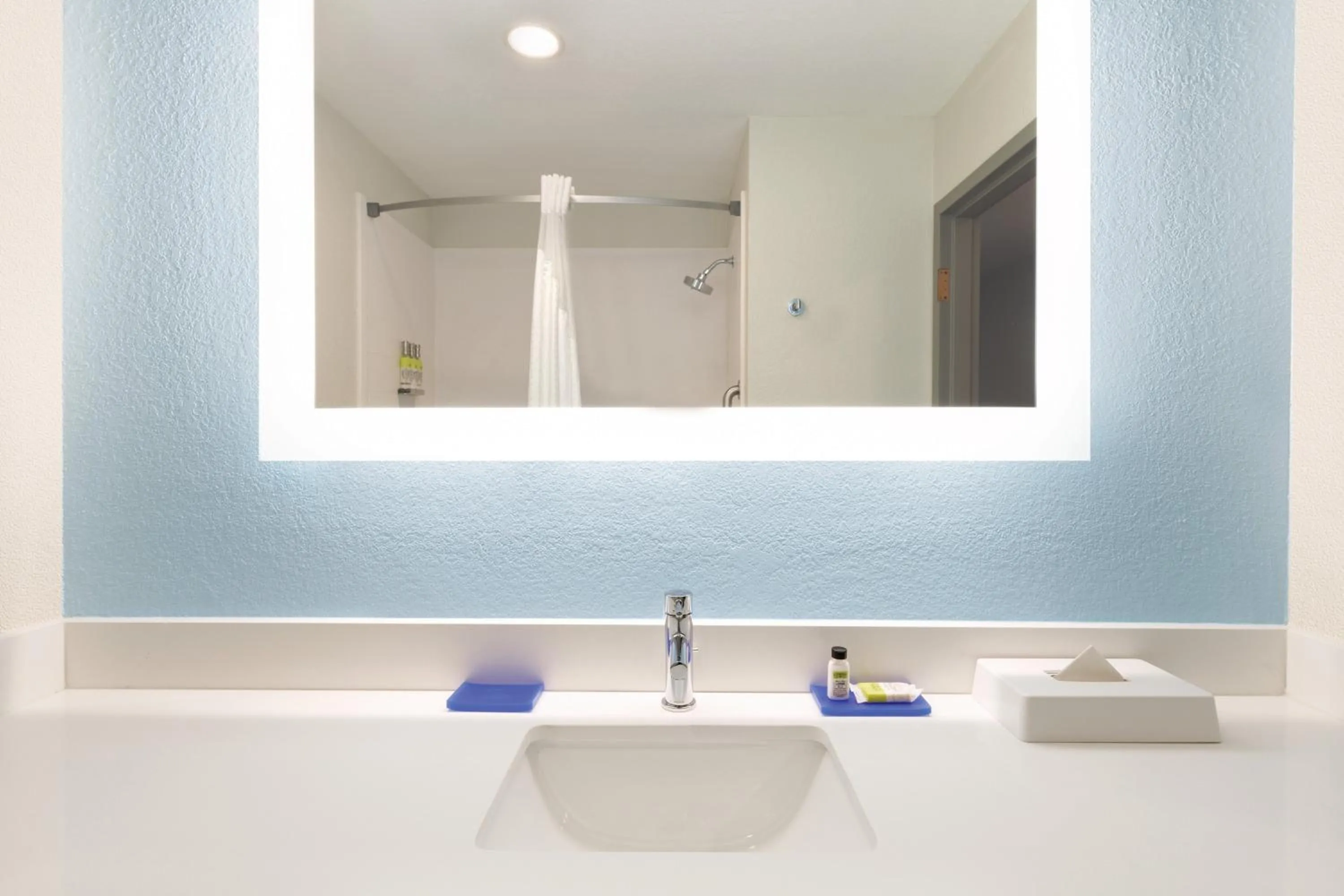 Bathroom in Holiday Inn Express Hotel & Suites Lavonia by IHG