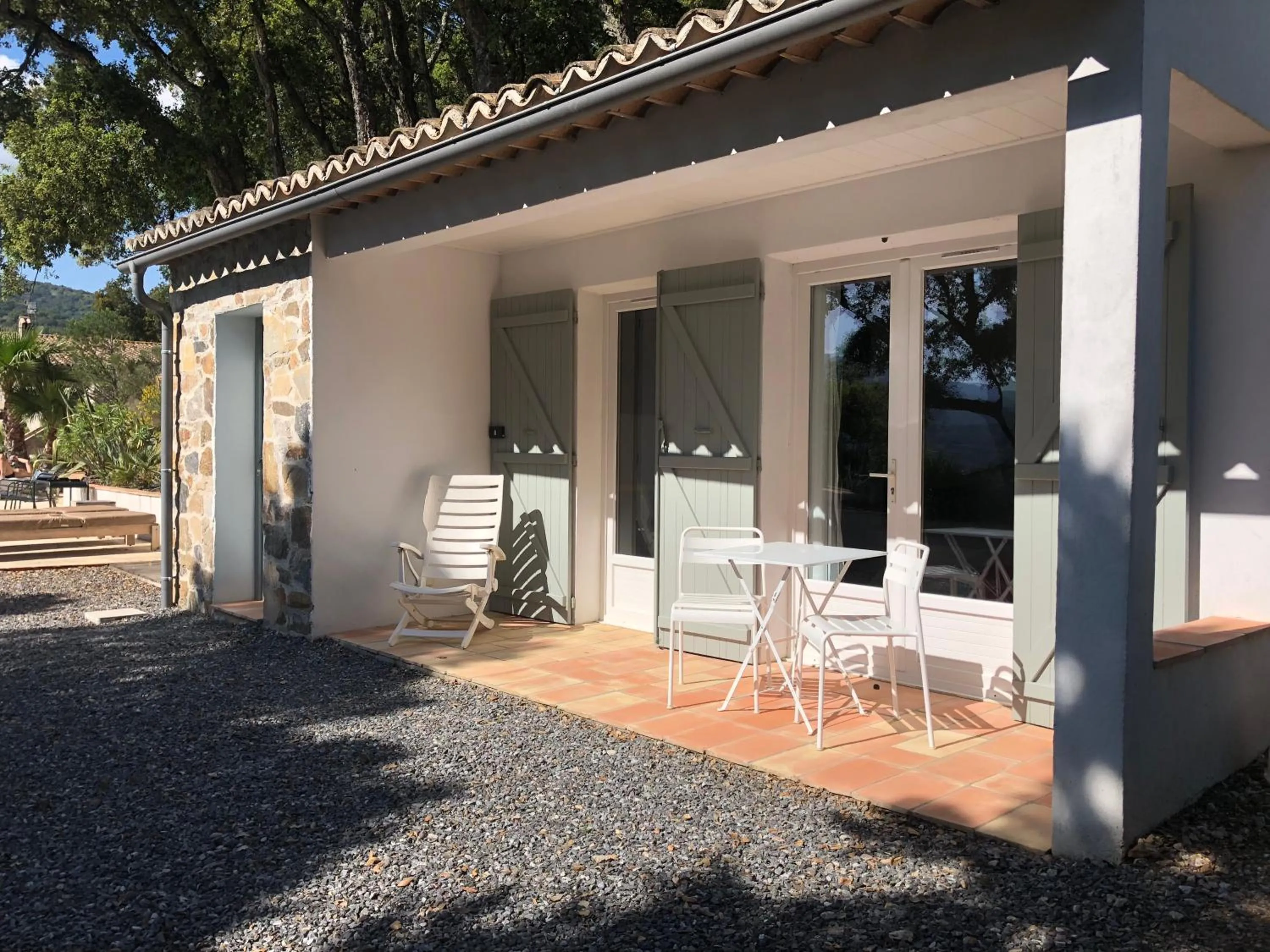 Patio in Les Aurochs