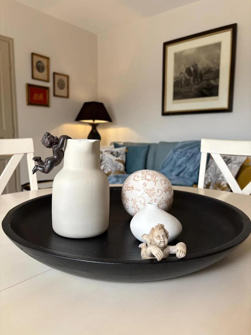 Living room in Les Aurochs