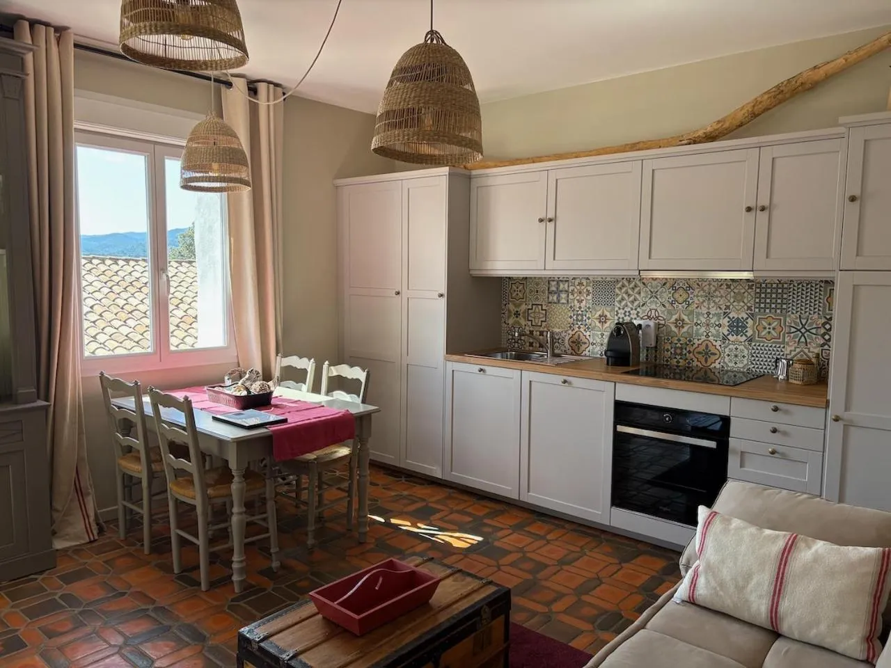 Kitchen or kitchenette in Les Aurochs