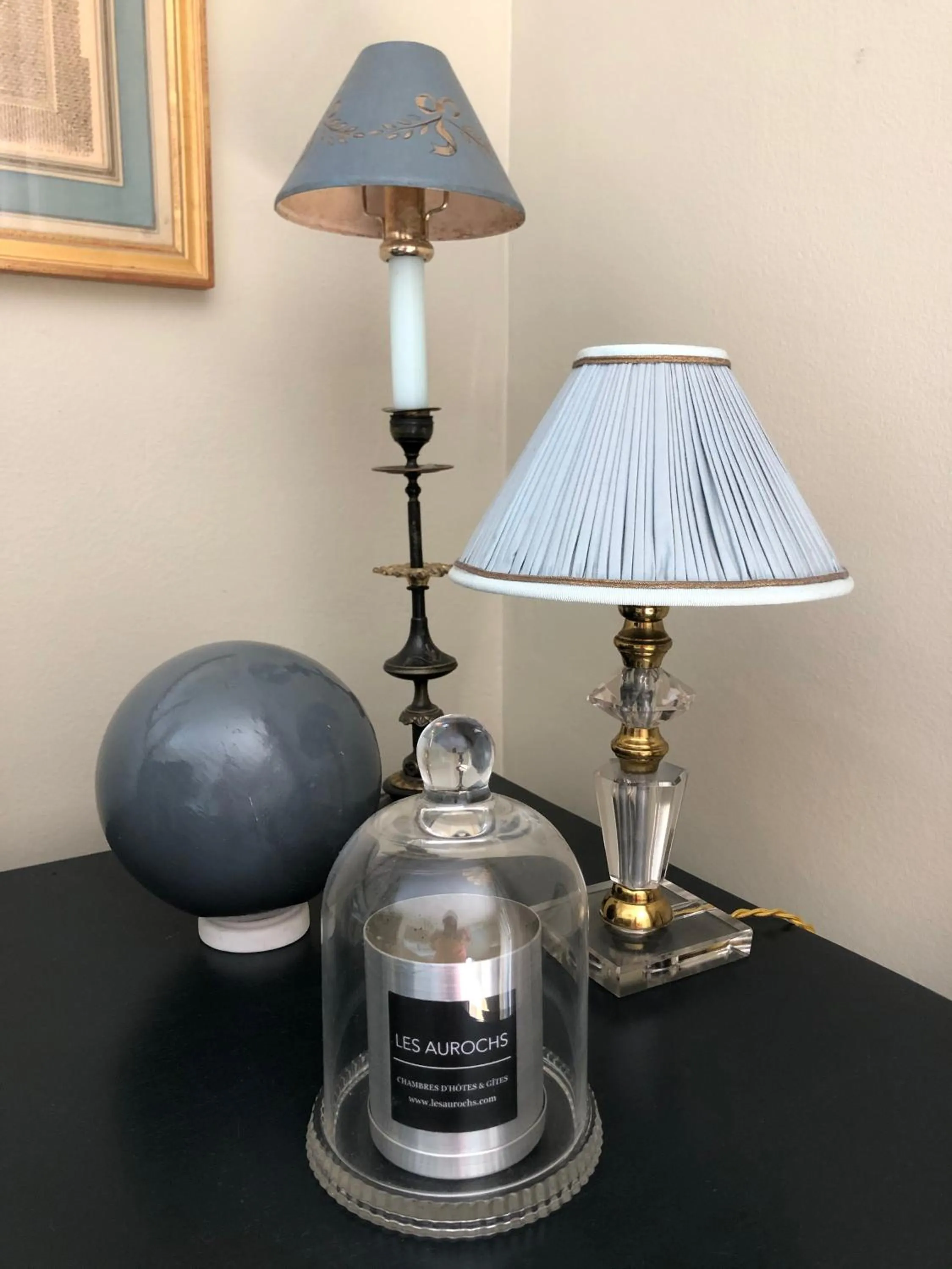 Decorative detail in Les Aurochs