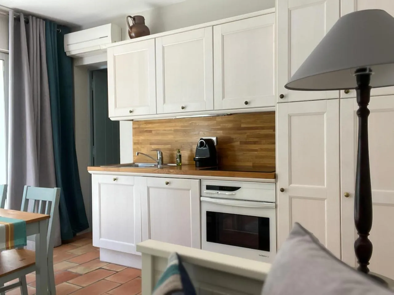 kitchen in Les Aurochs