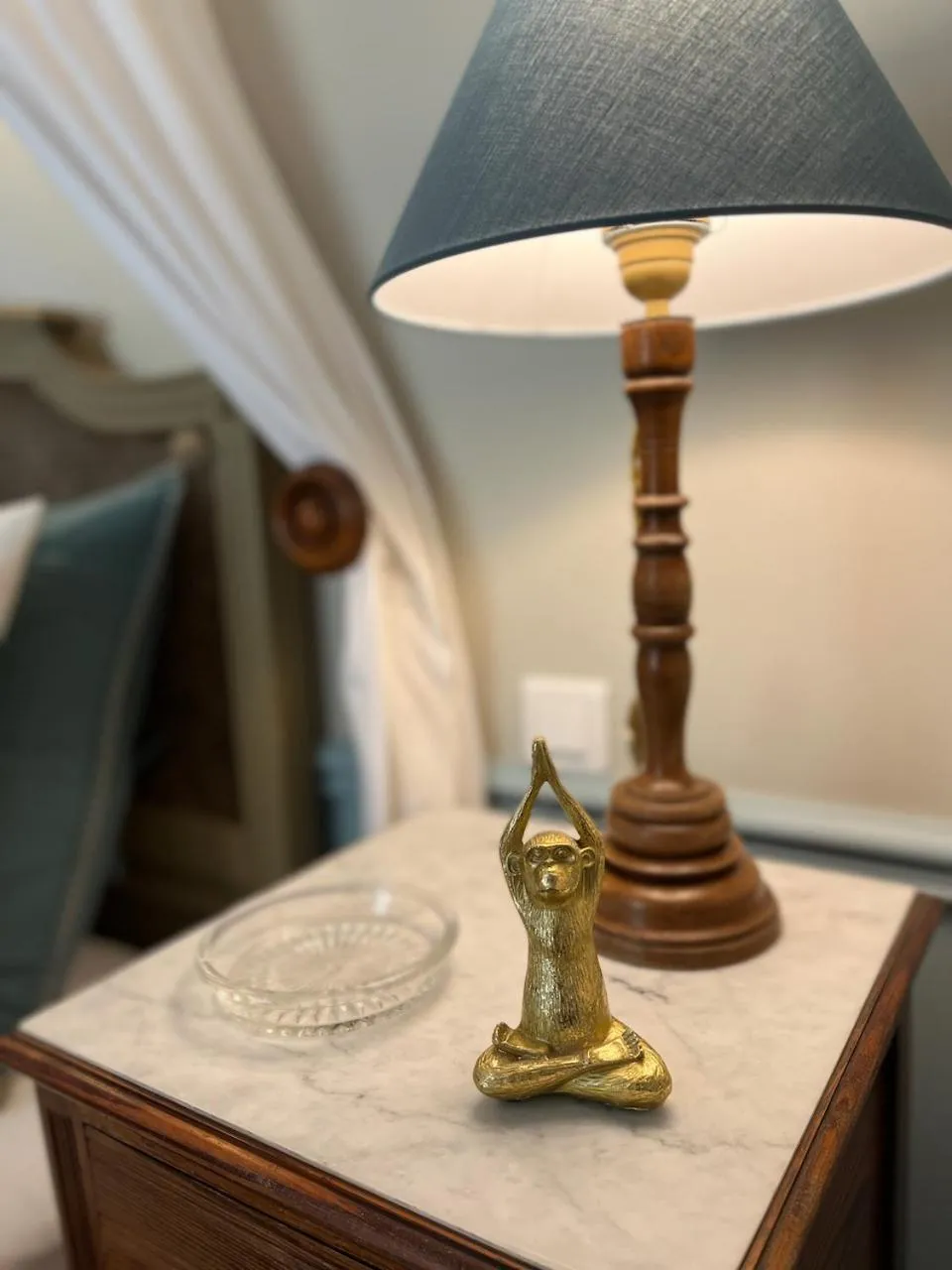 Bedroom in Les Aurochs