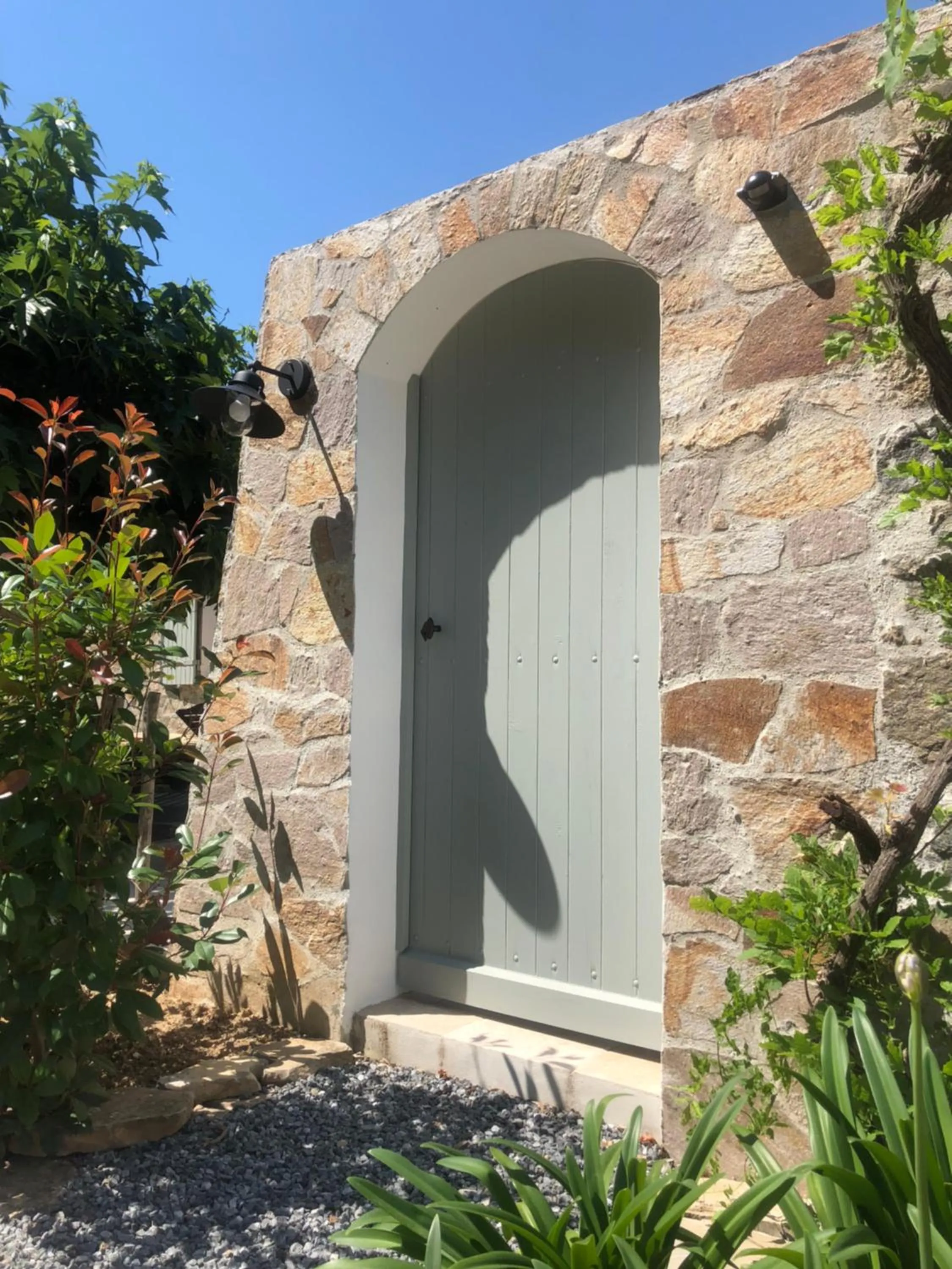 Facade/entrance in Les Aurochs