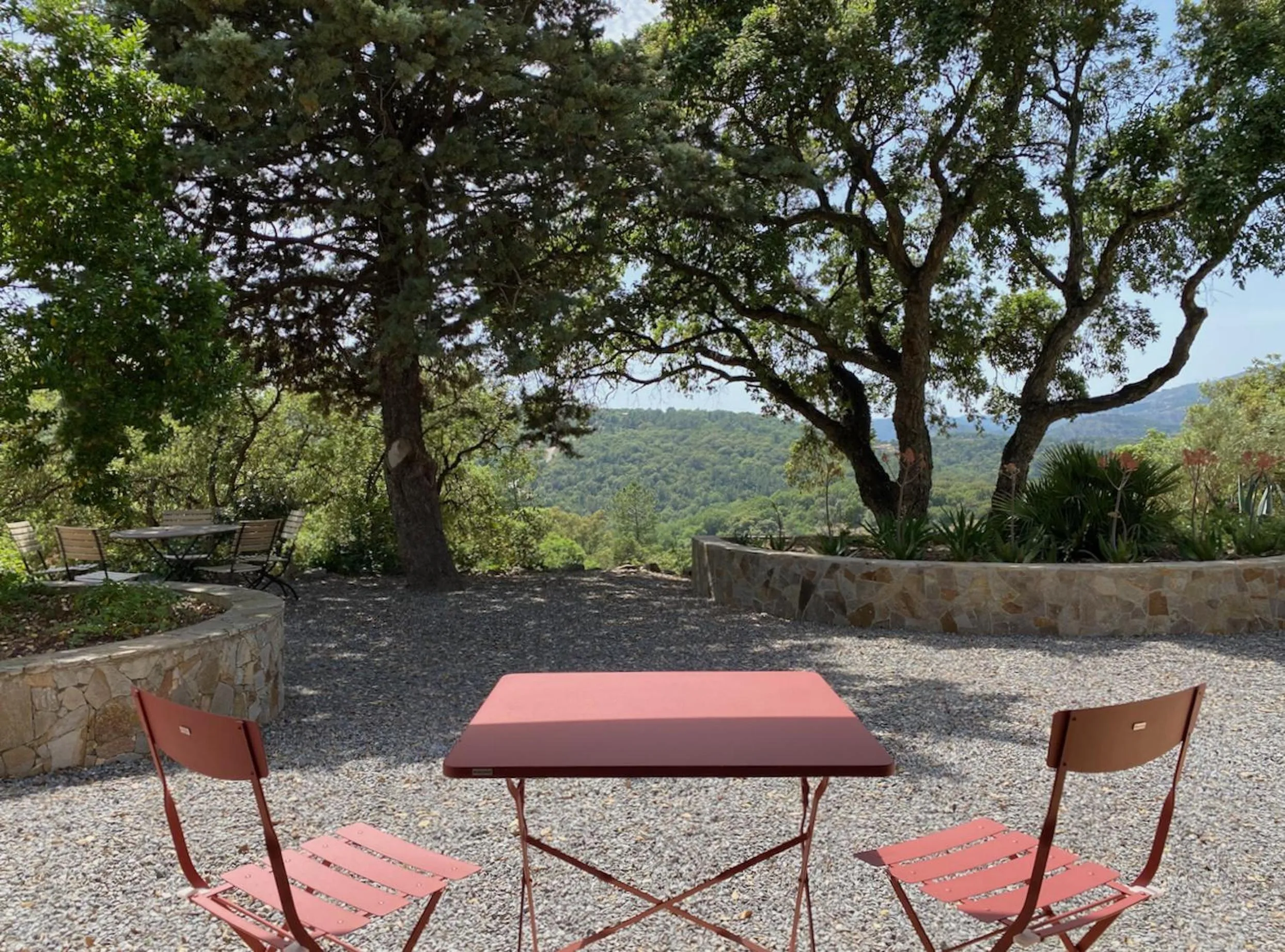 Patio in Les Aurochs