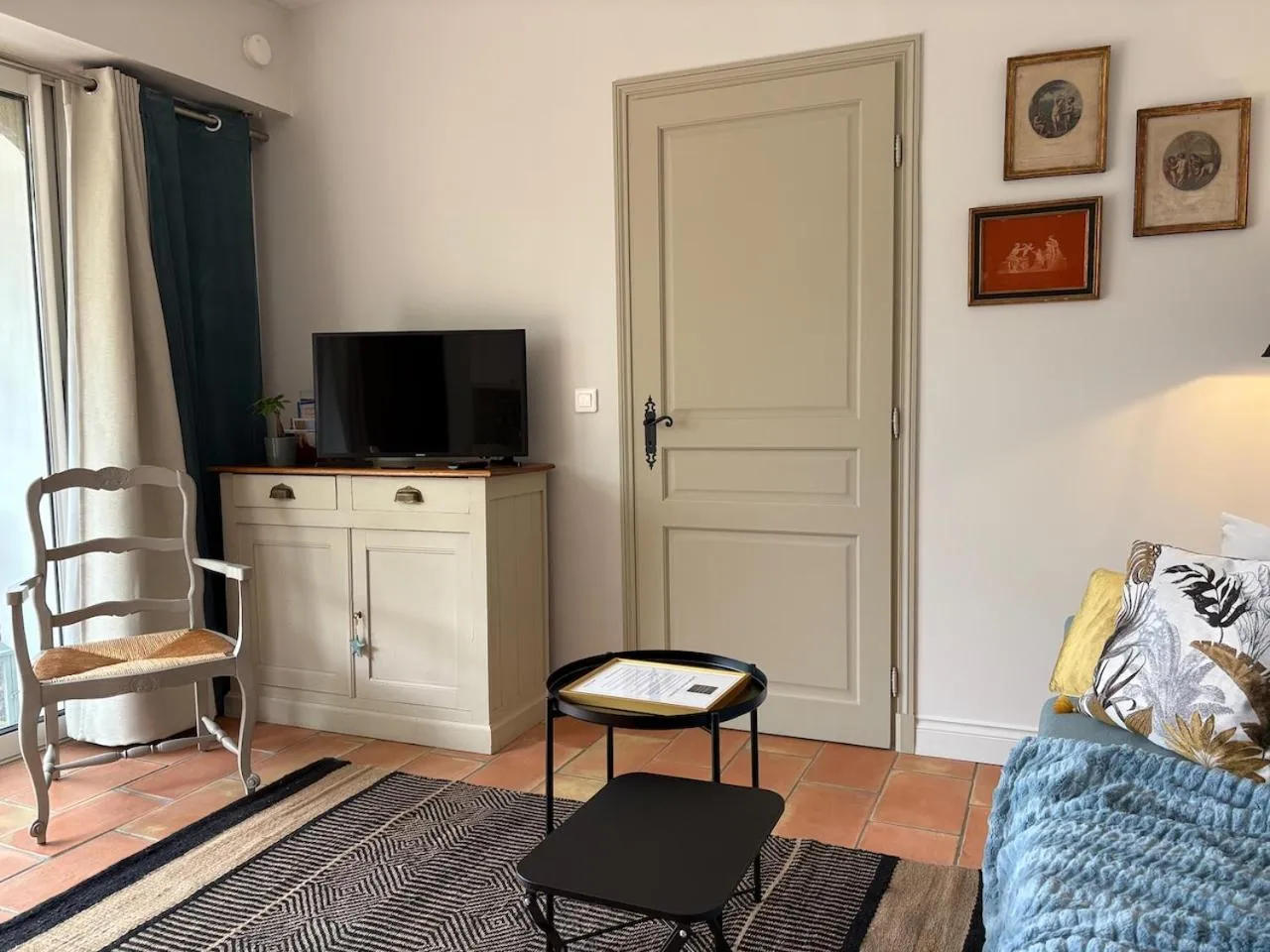 Living room in Les Aurochs