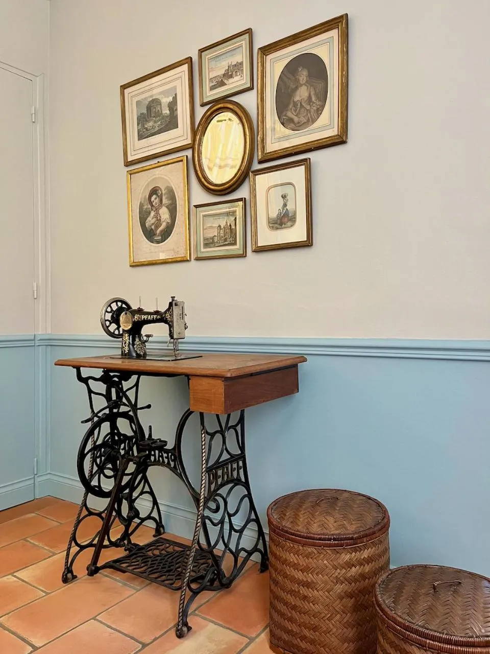 Bedroom in Les Aurochs