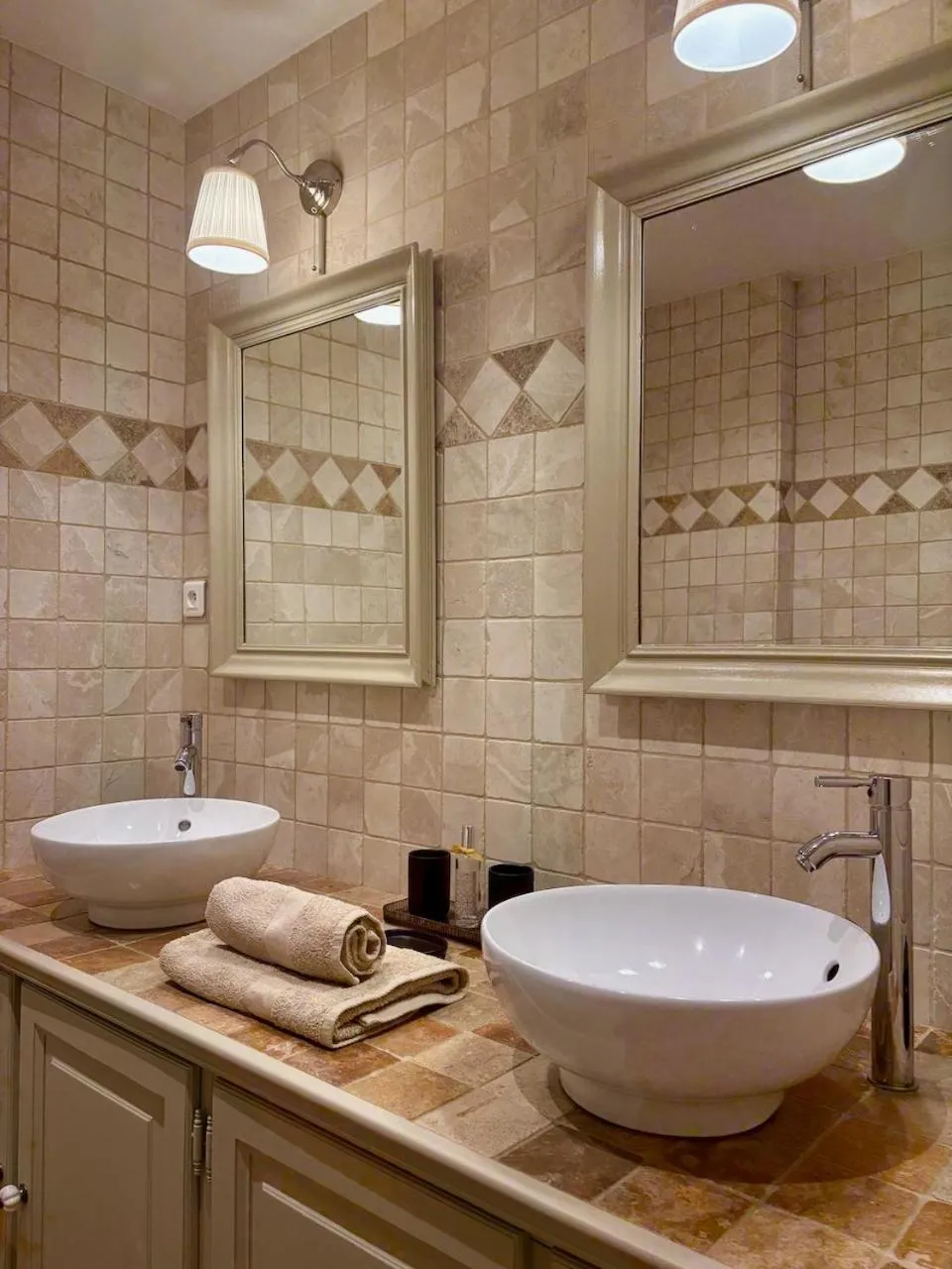 Bathroom in Les Aurochs