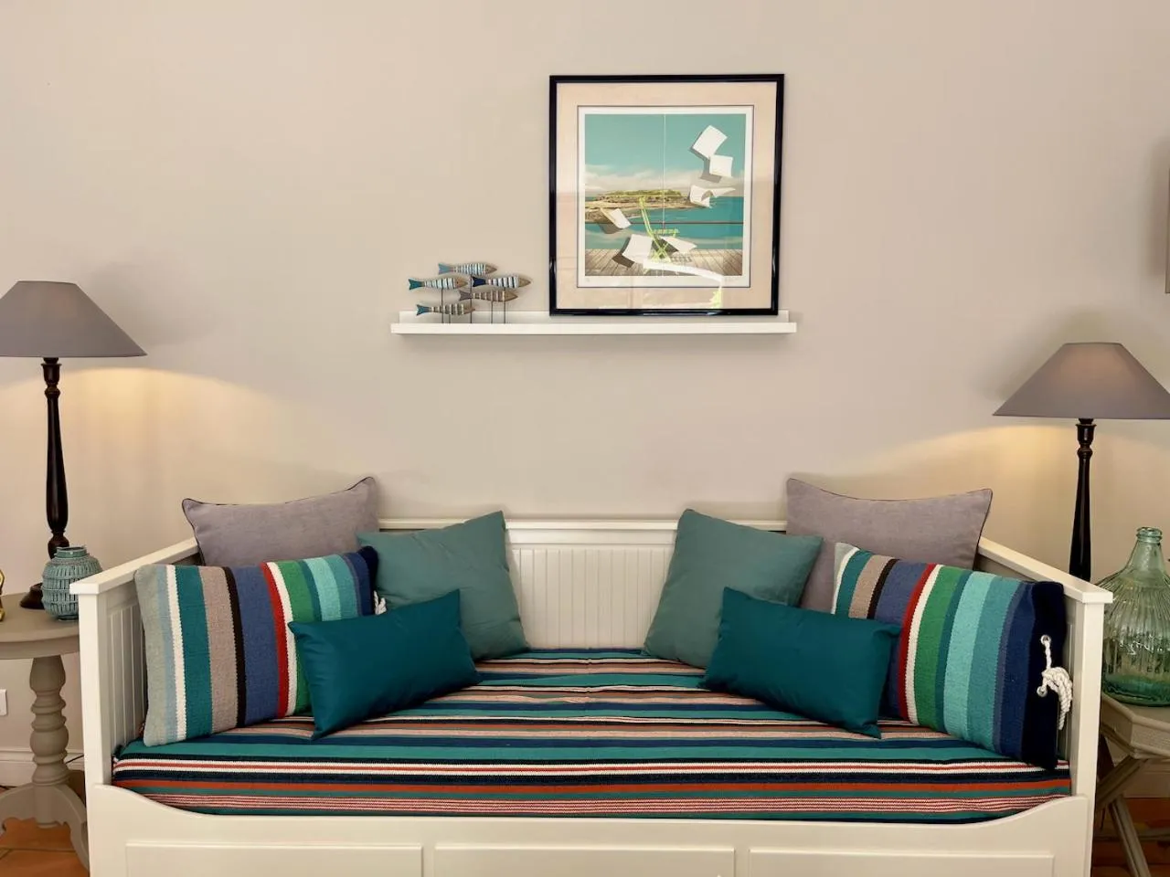 Living room in Les Aurochs