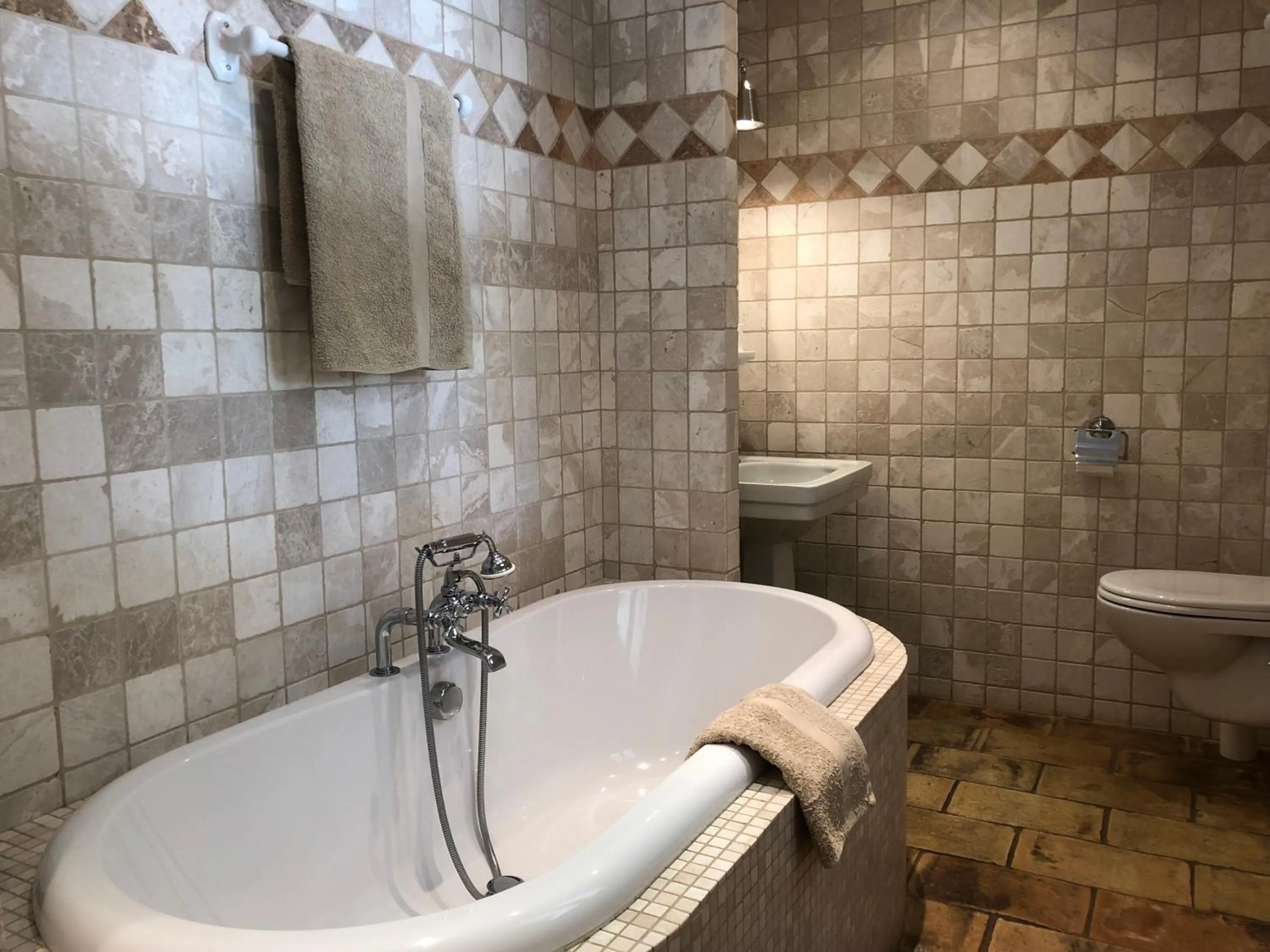 Bathroom in Les Aurochs