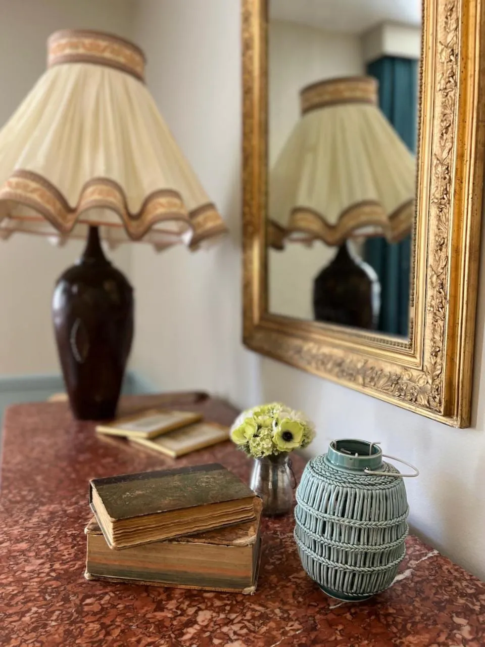 Bedroom in Les Aurochs