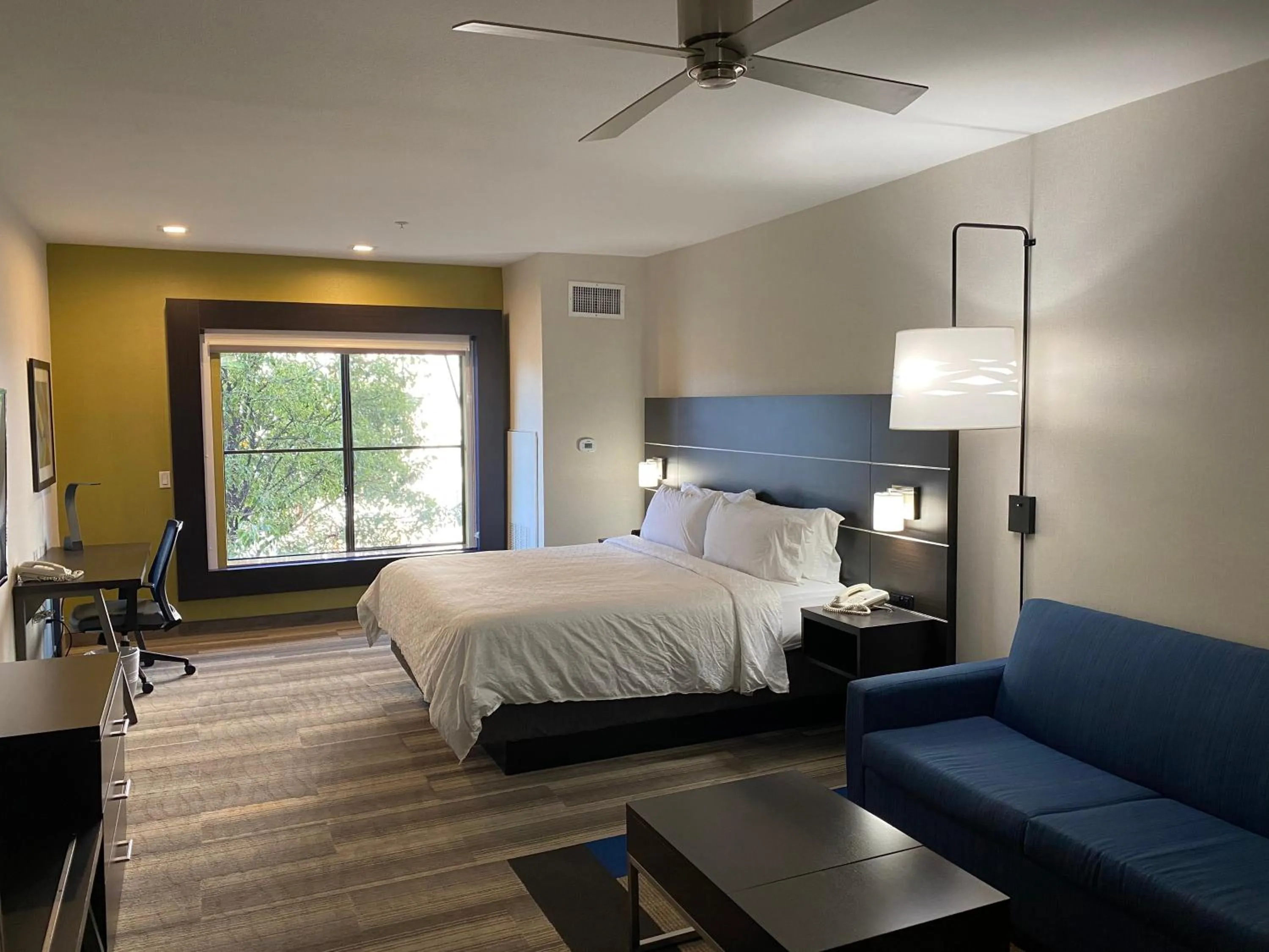 Photo of the whole room, Bed in Holiday Inn Express Hotel & Suites El Dorado Hills by IHG