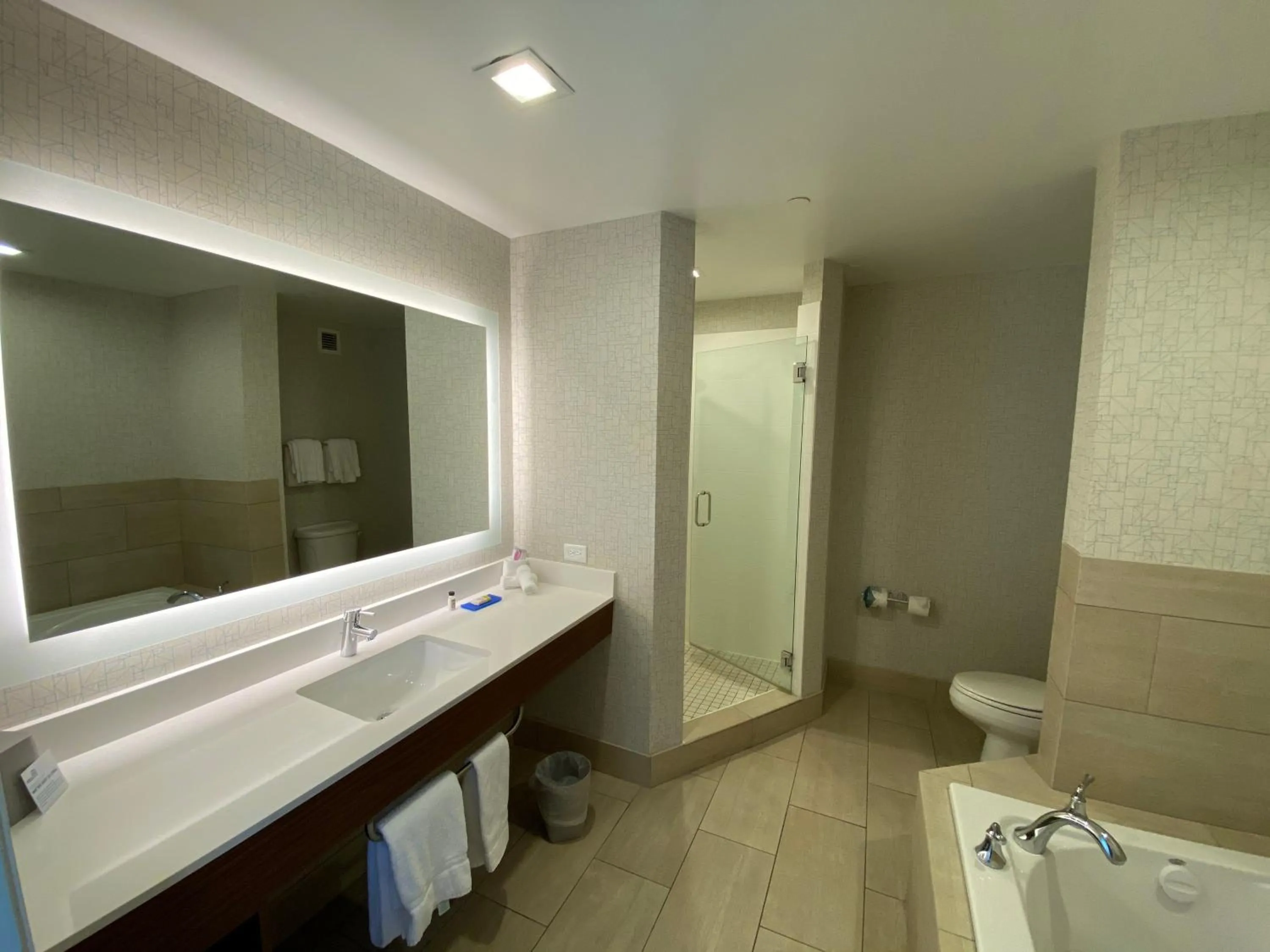 Bathroom in Holiday Inn Express Hotel & Suites El Dorado Hills by IHG
