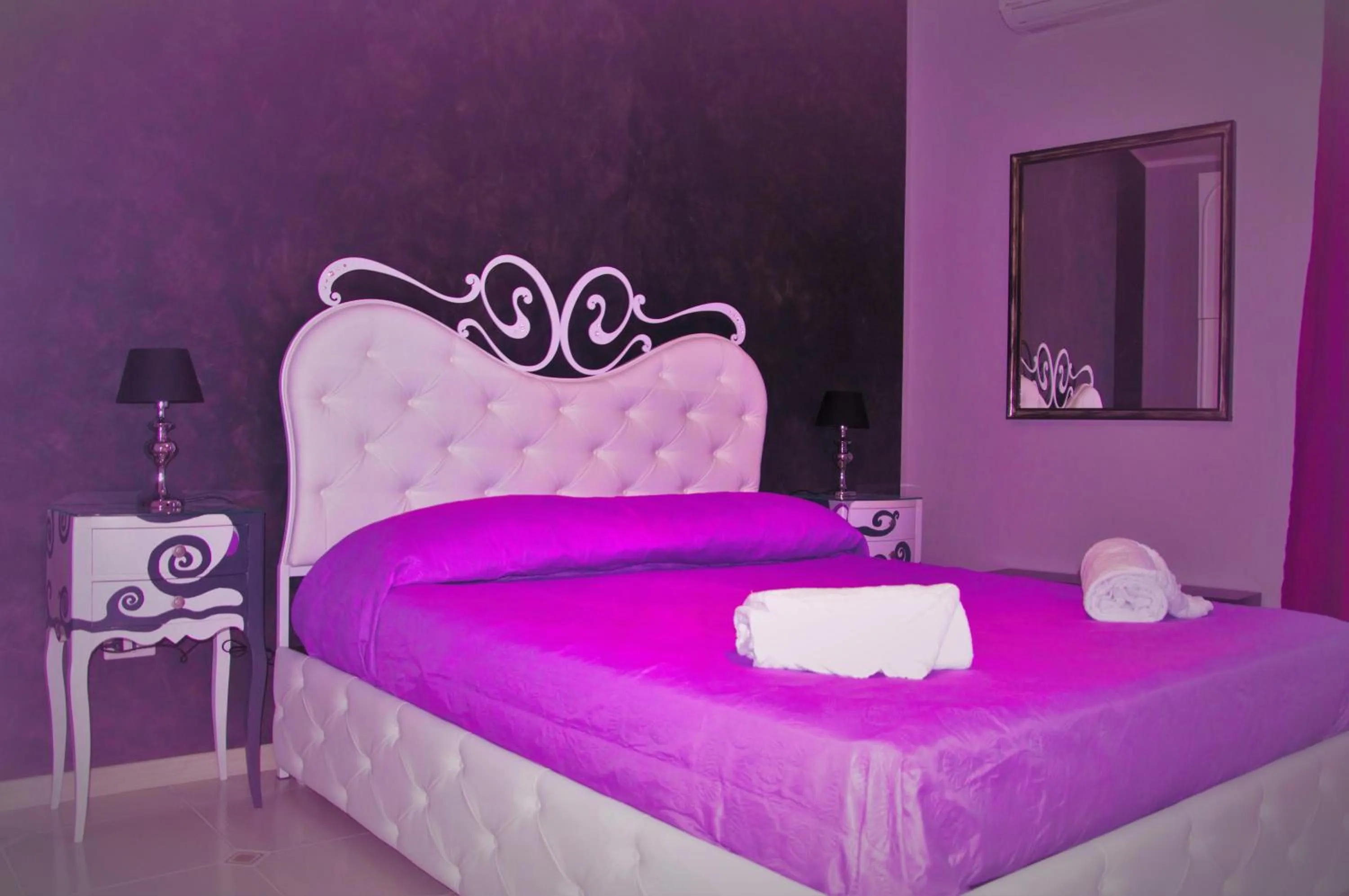 Bedroom in B&B A Due Passi Dal Mare