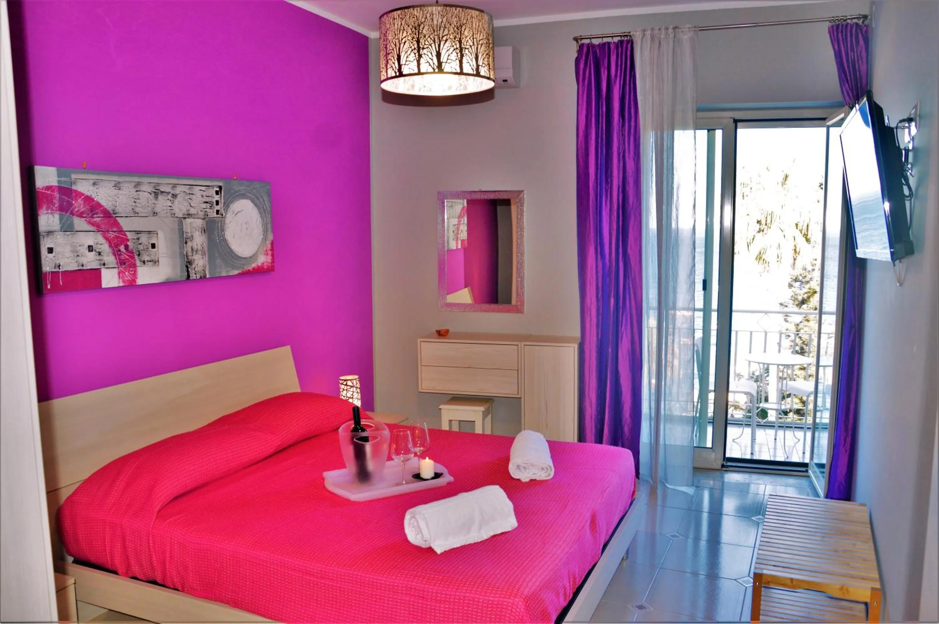 Bedroom in B&B A Due Passi Dal Mare