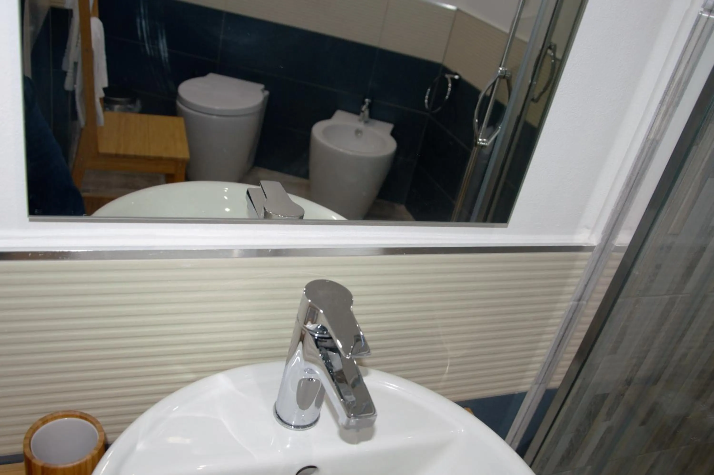 Bathroom in B&B A Due Passi Dal Mare