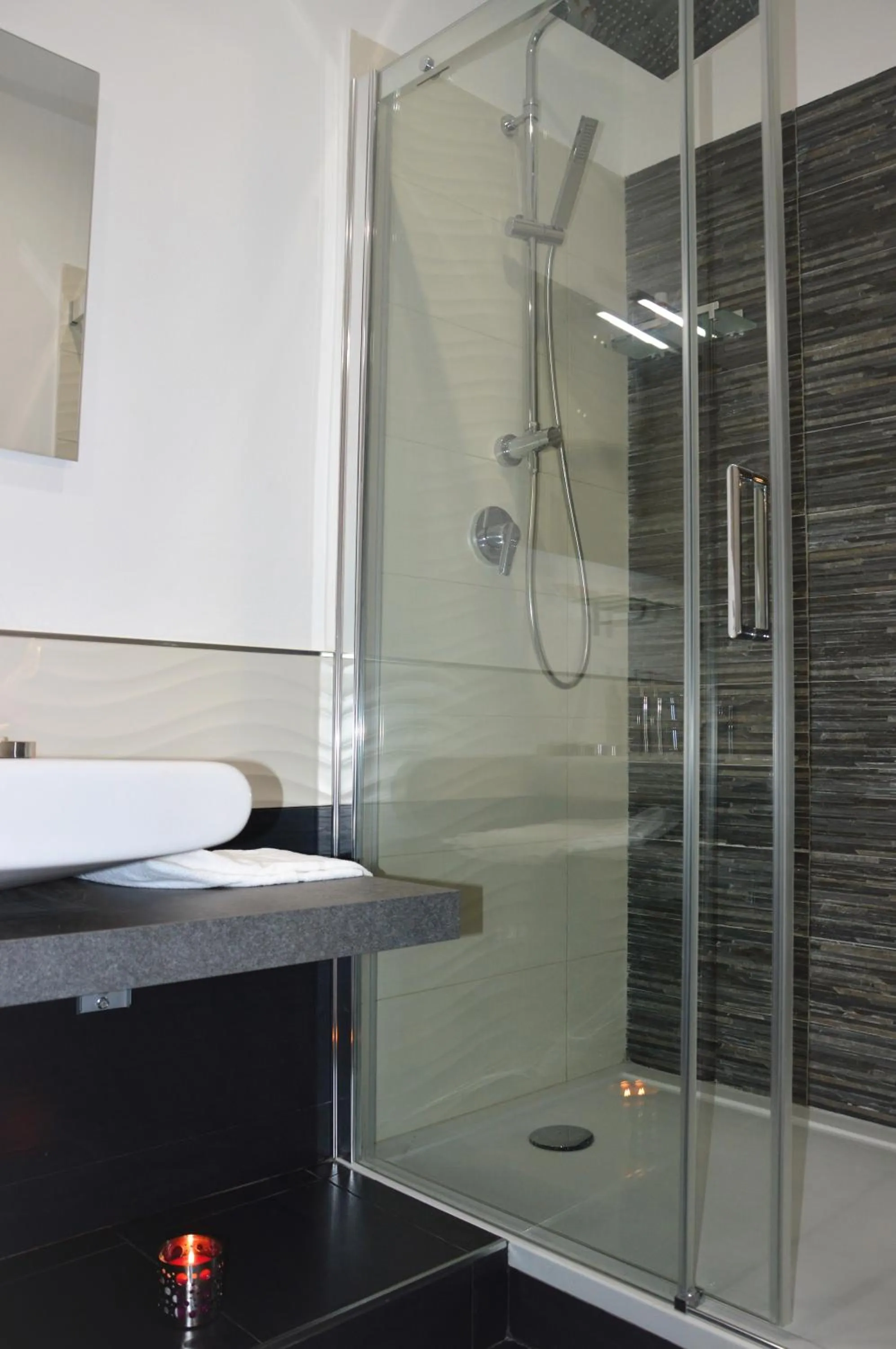 Bathroom in B&B A Due Passi Dal Mare