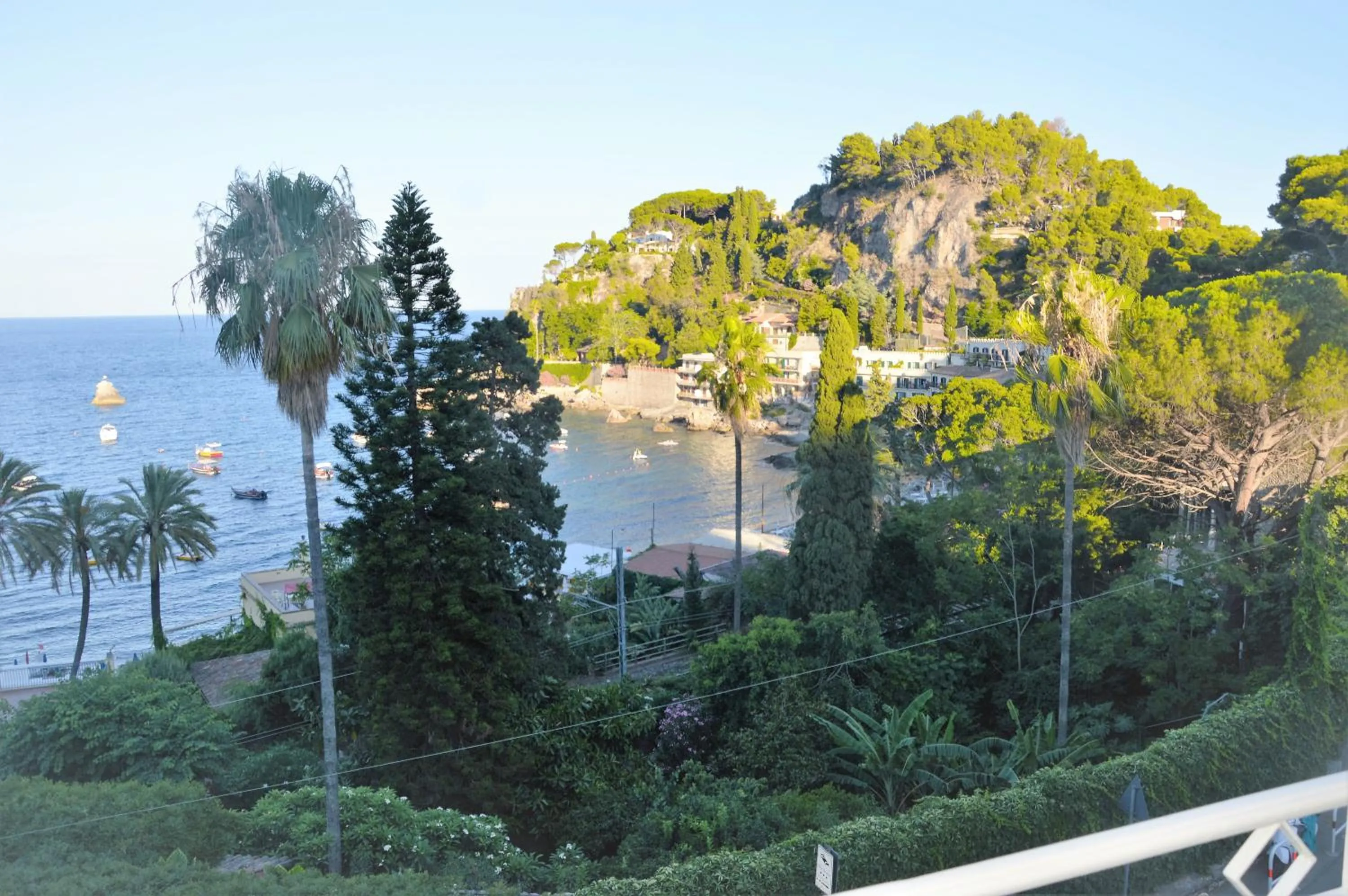 Natural landscape in B&B A Due Passi Dal Mare