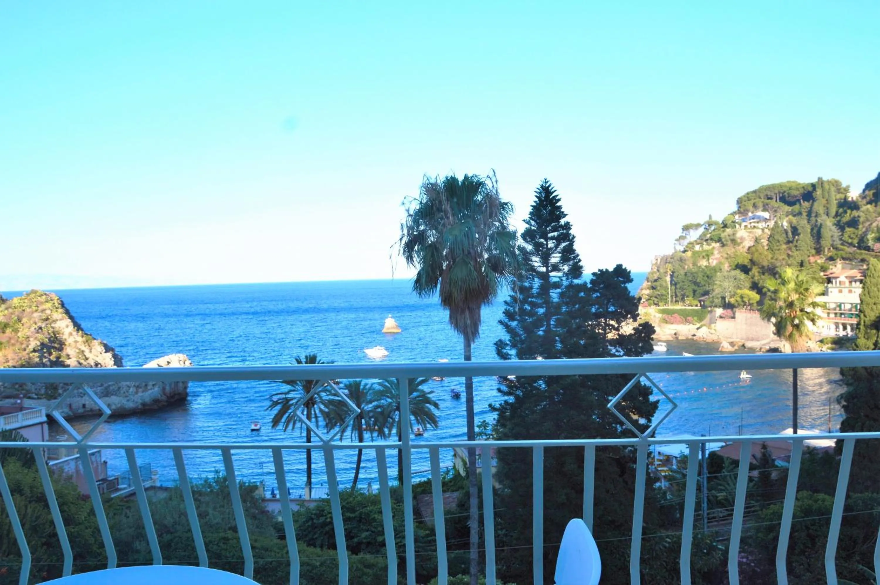 Balcony/Terrace in B&B A Due Passi Dal Mare