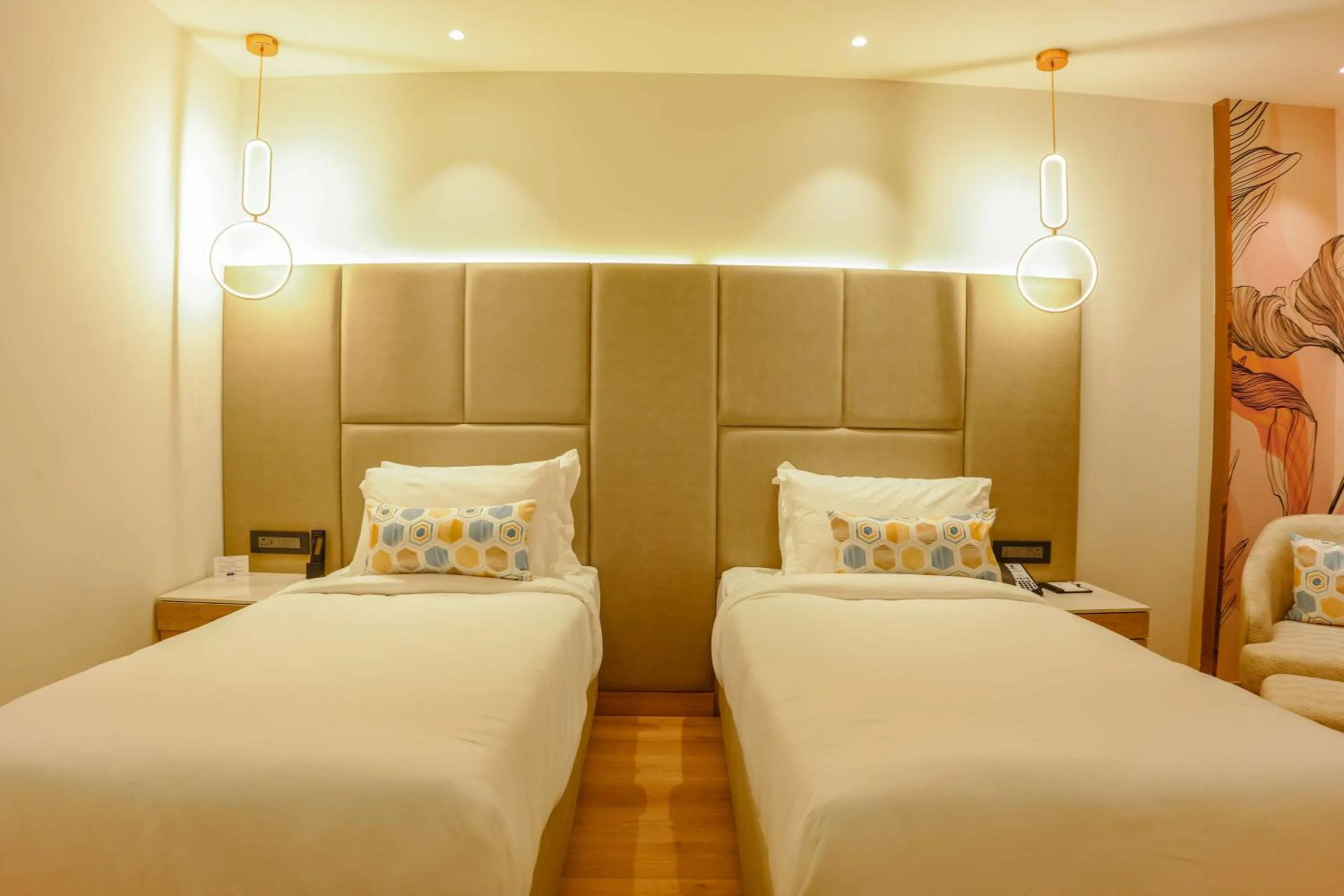 Bedroom, Bed in Best Western AH1 Amritsar