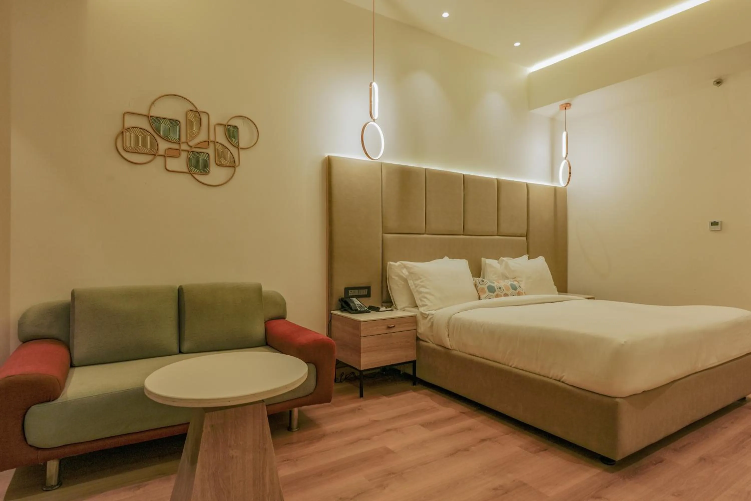 Bed in Best Western AH1 Amritsar