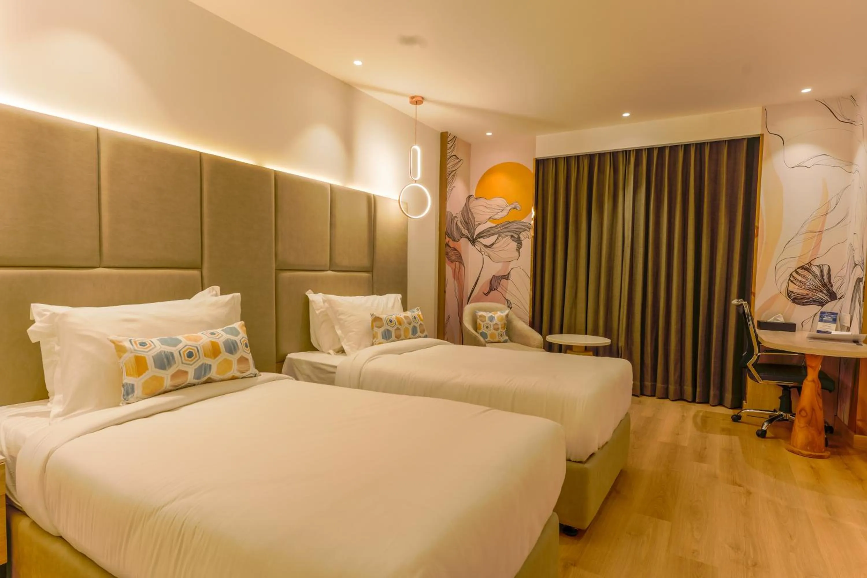 Bed in Best Western AH1 Amritsar