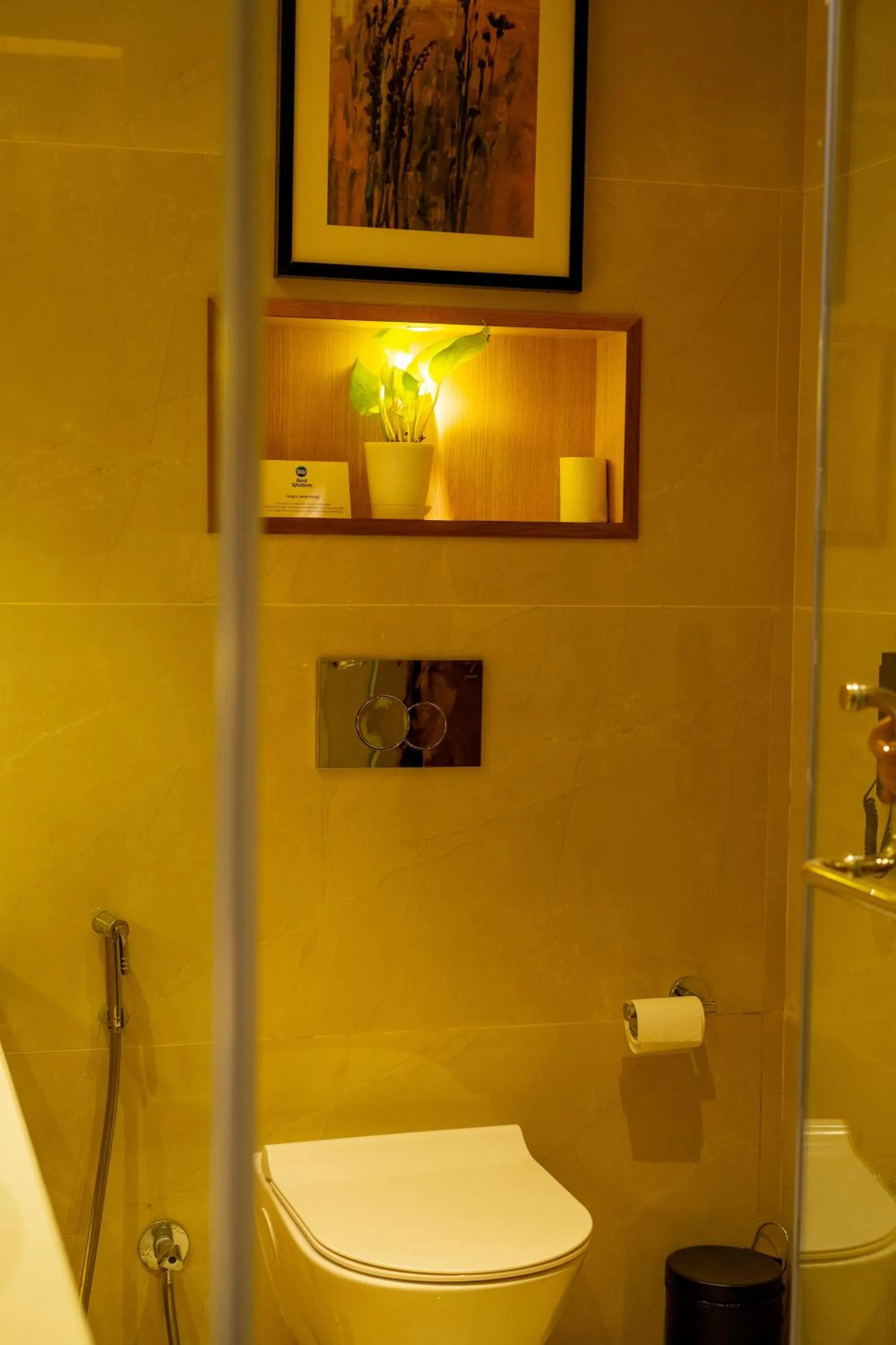 Bathroom in Best Western AH1 Amritsar