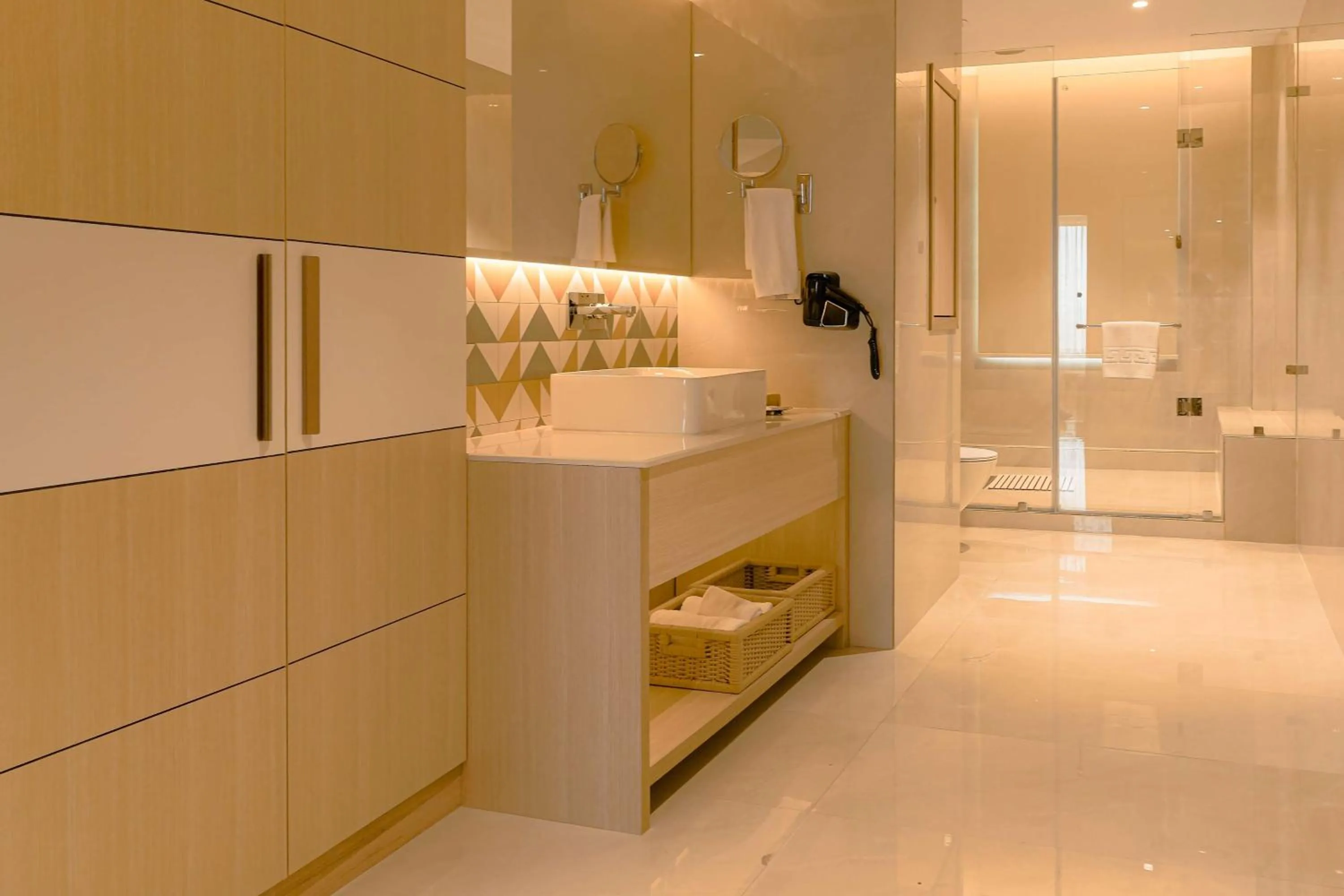 Bathroom in Best Western AH1 Amritsar