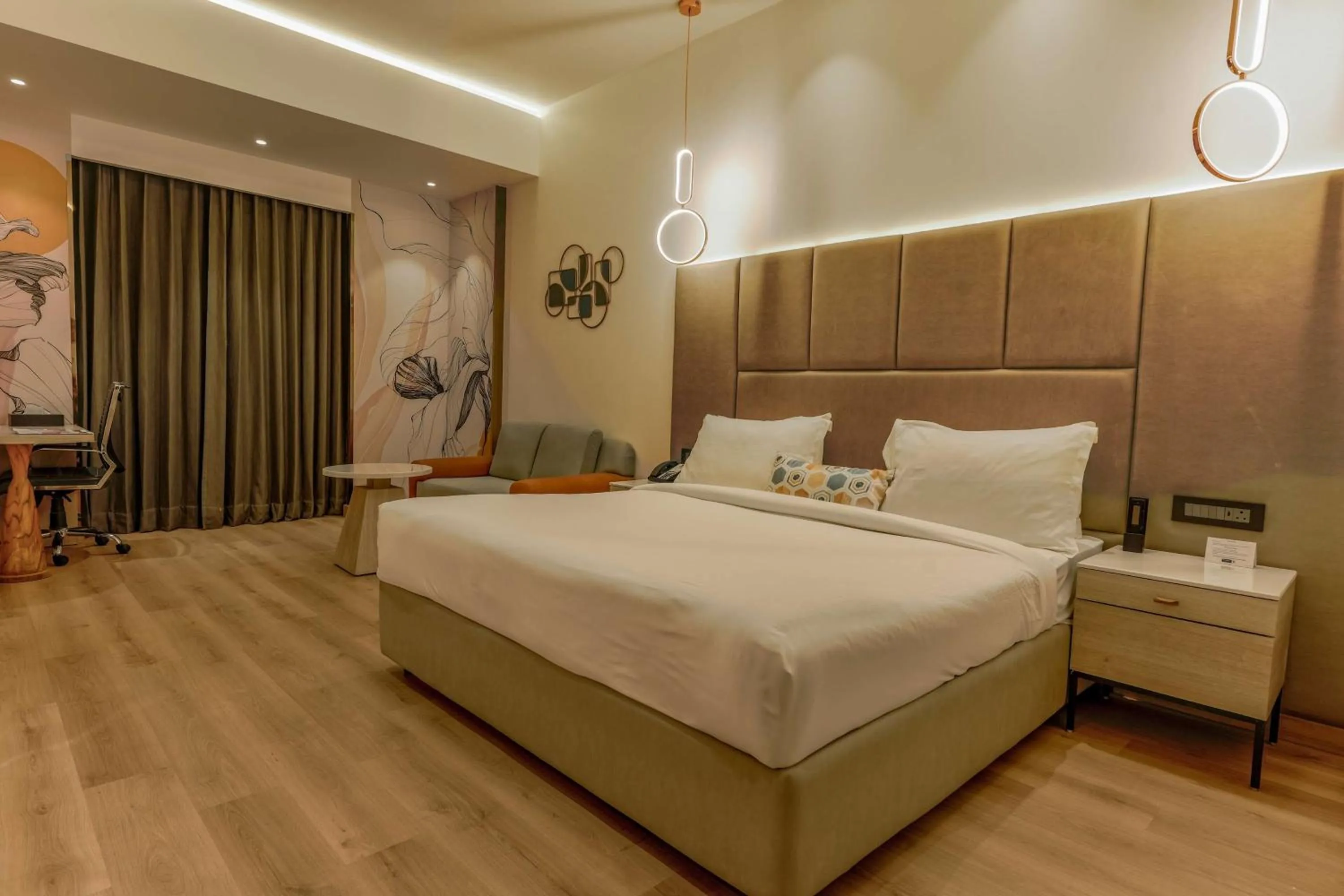 Bedroom, Bed in Best Western AH1 Amritsar